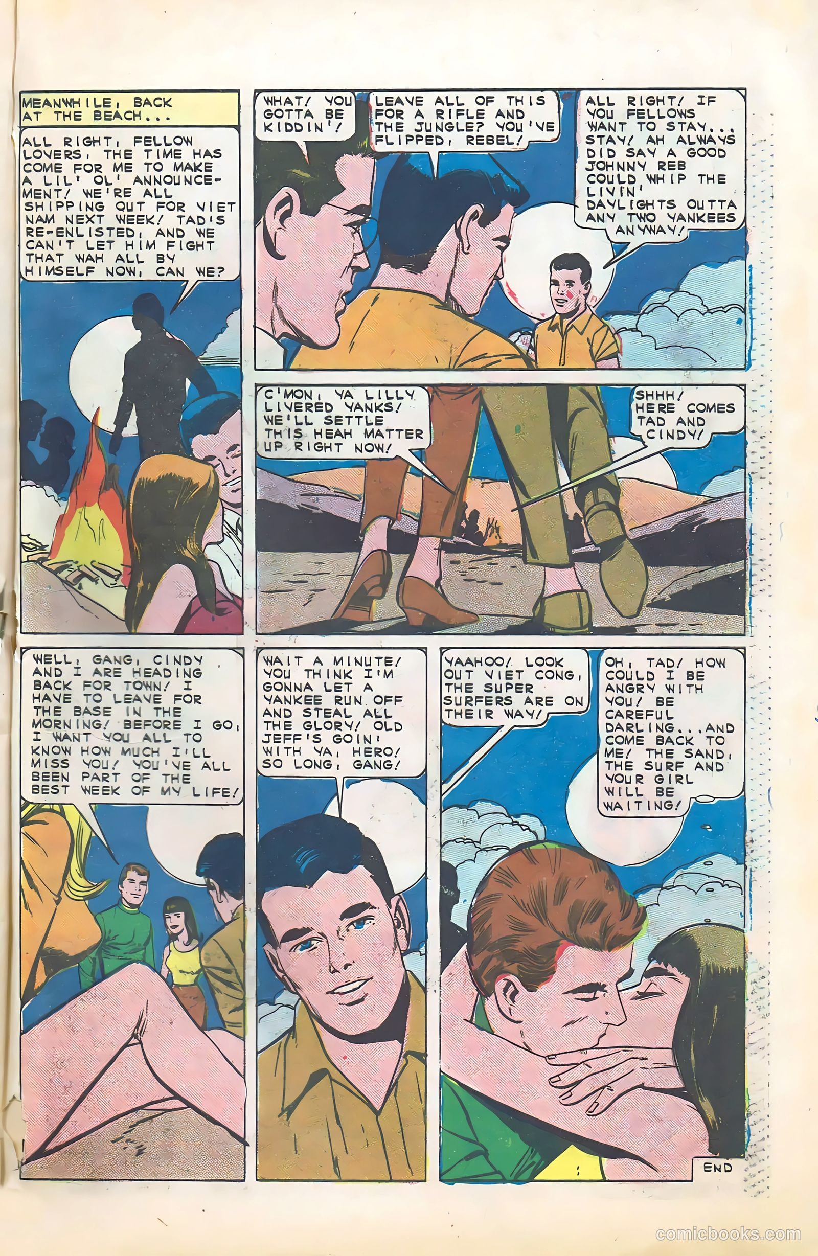Summer Love #47 (1966) — page 65 of 68