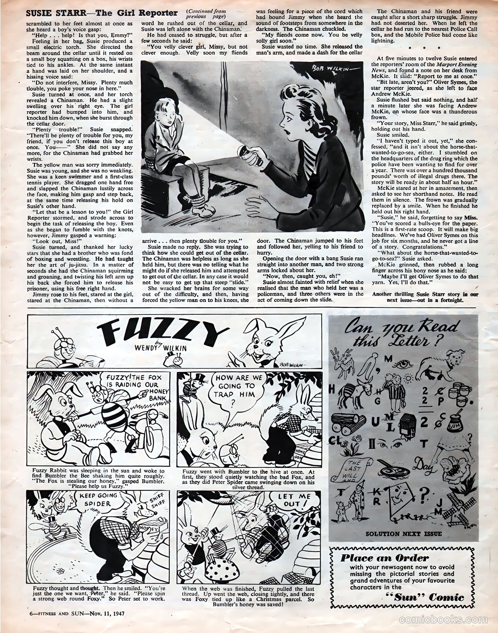 Sun #1 (1947) — page 5 of 7