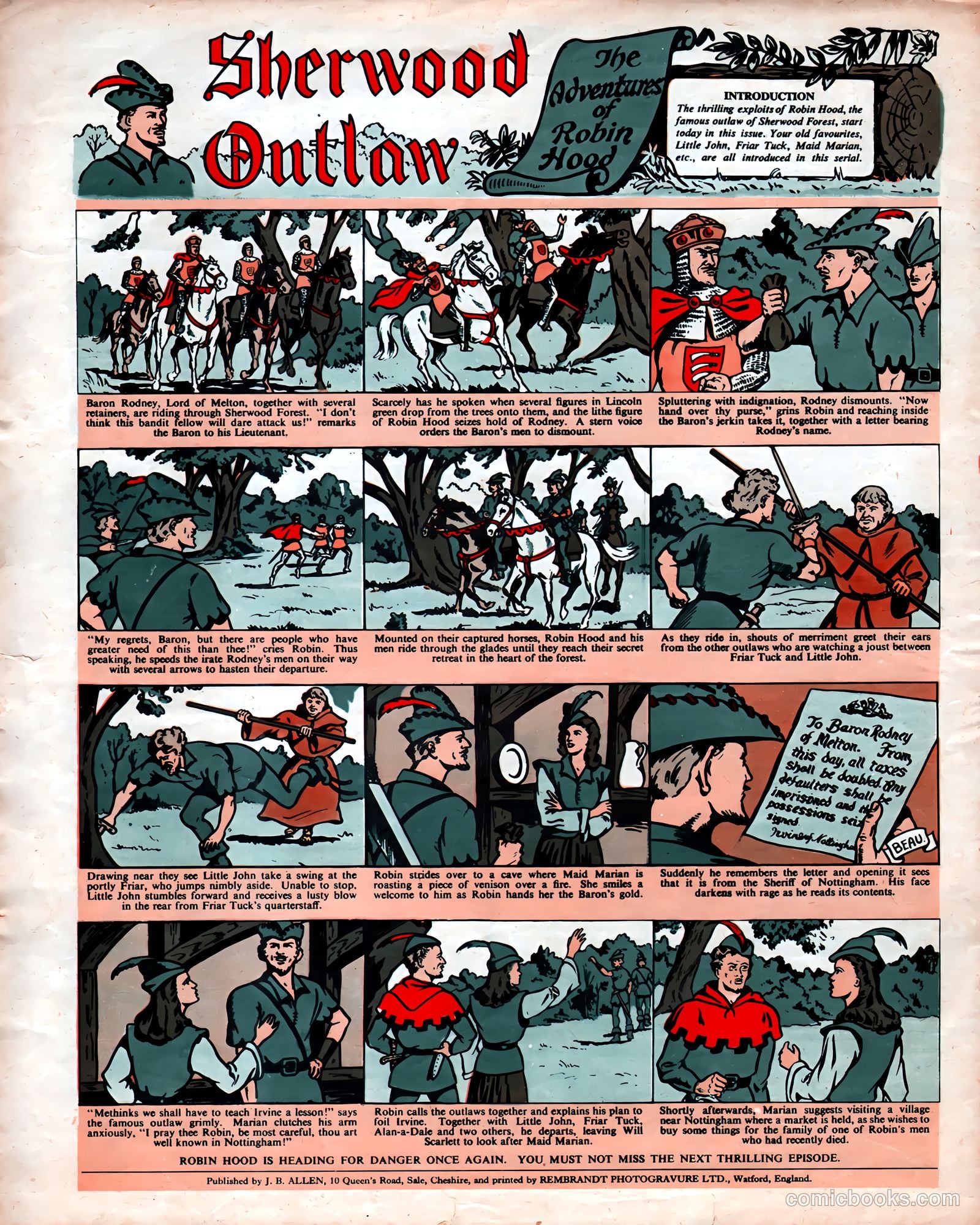 Sun #1 (1947) — page 7 of 7
