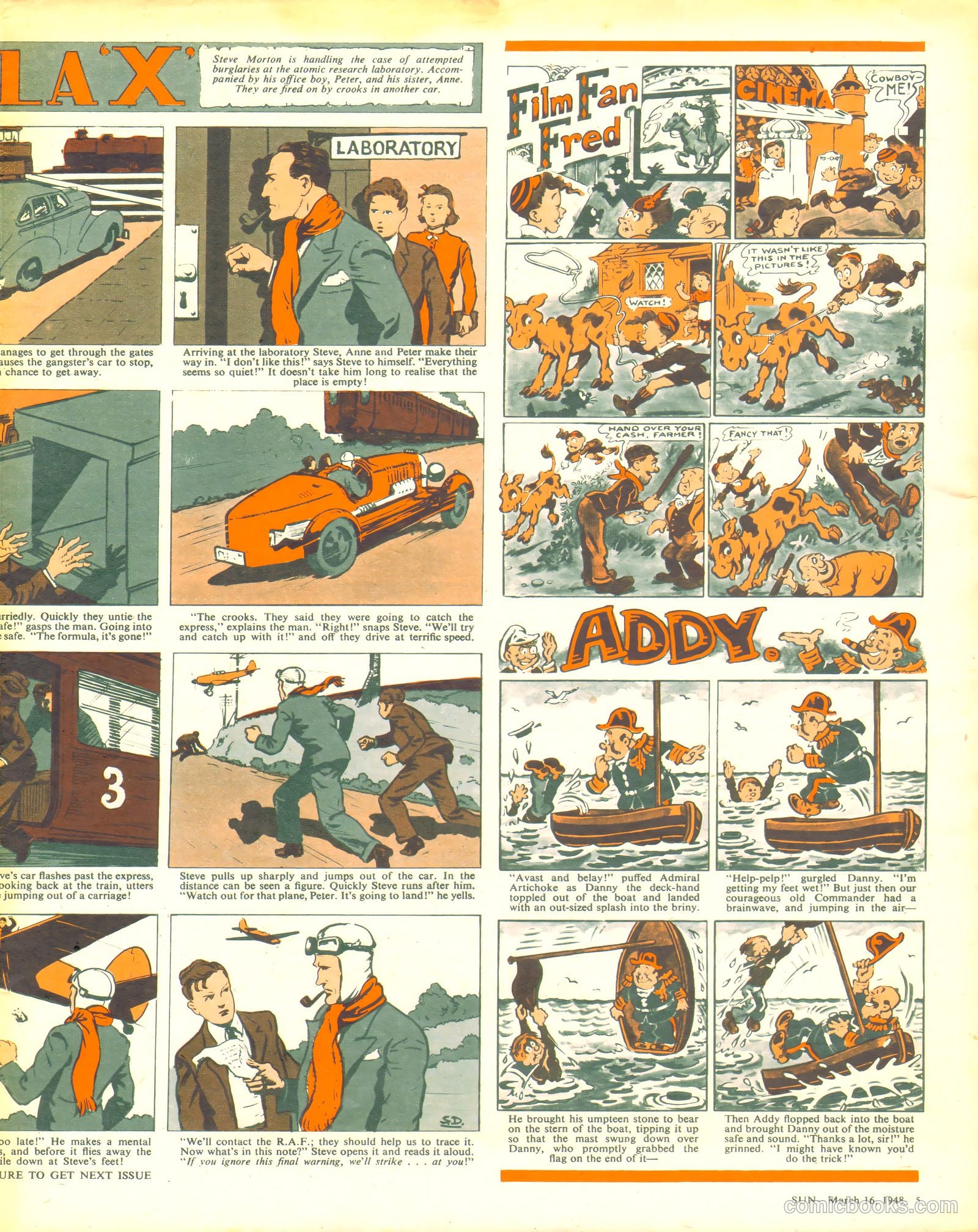 Sun #10 (1948) — page 6 of 9