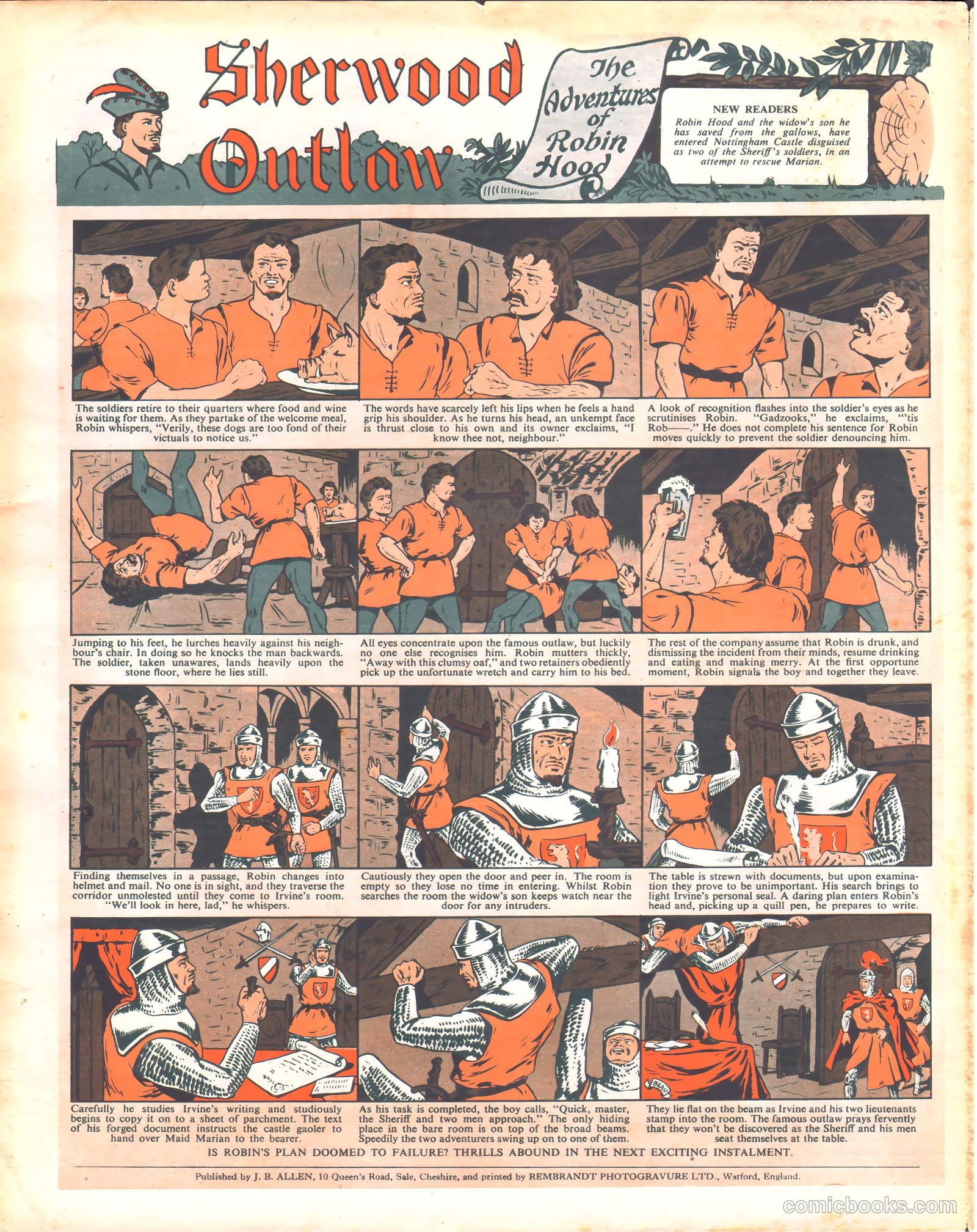 Sun #10 (1948) — page 9 of 9