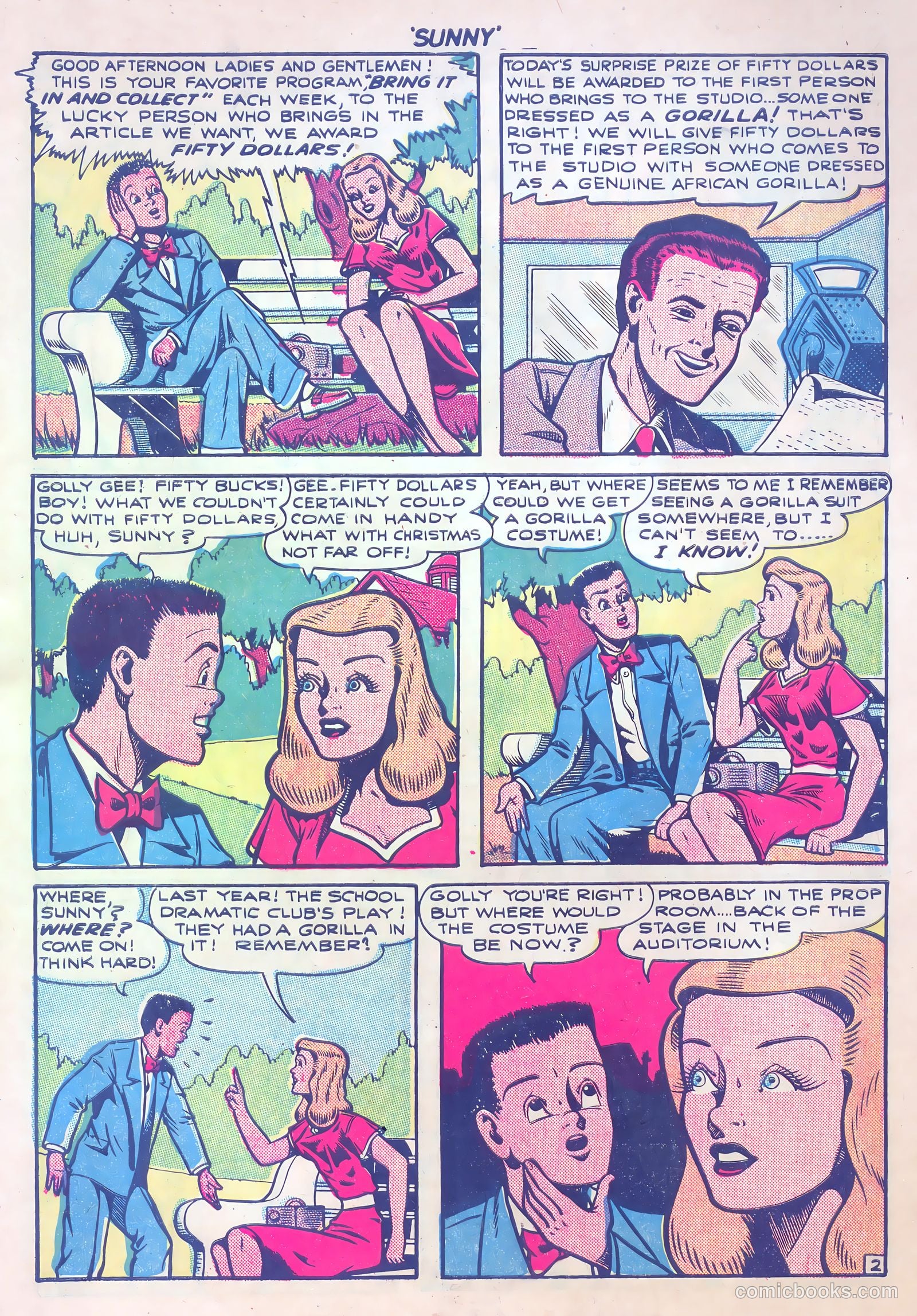 Sun #11 (1947) — page 3 of 36
