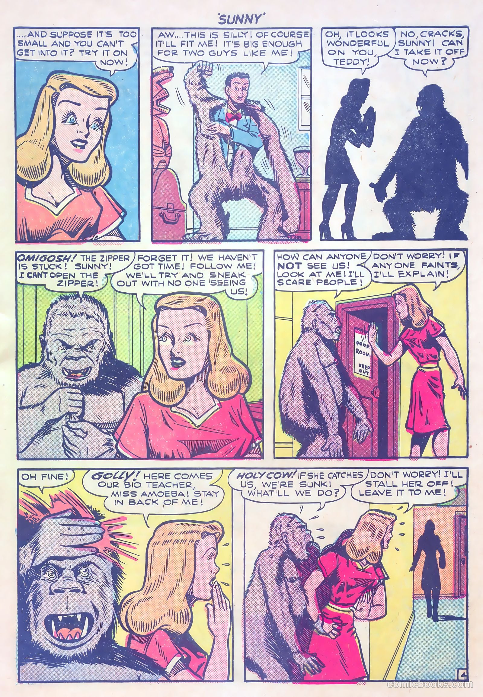 Sun #11 (1947) — page 5 of 36