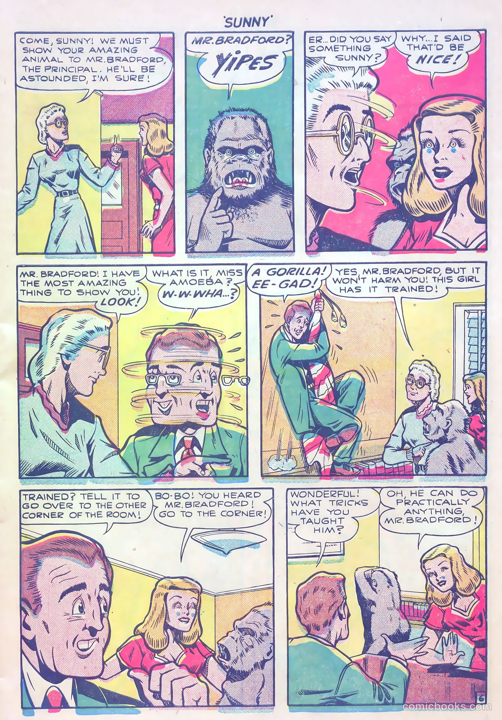 Sun #11 (1947) — page 7 of 36