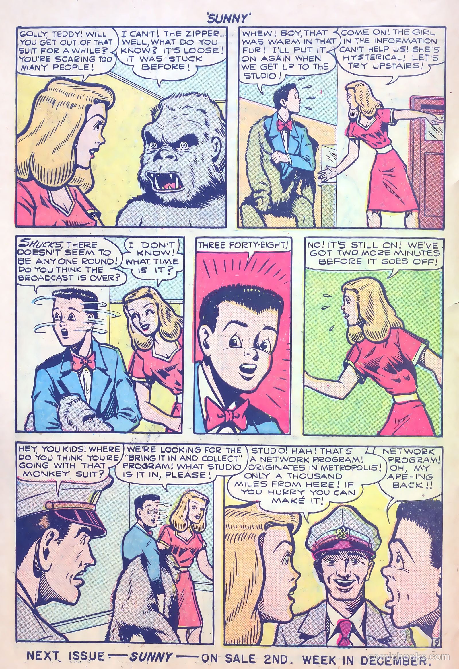 Sun #11 (1947) — page 10 of 36