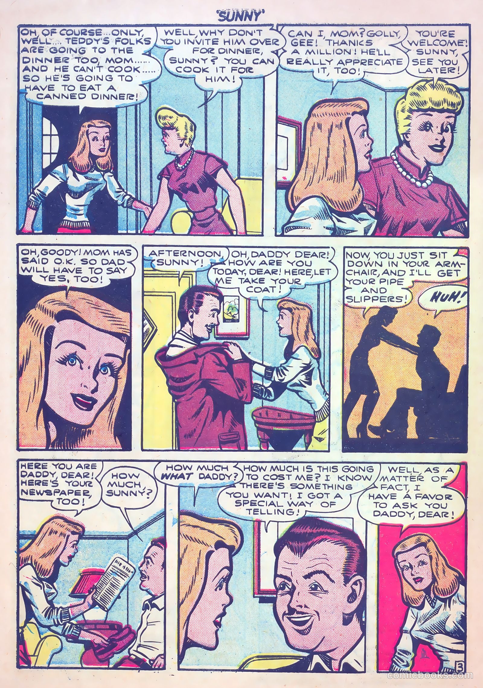 Sun #11 (1947) — page 28 of 36