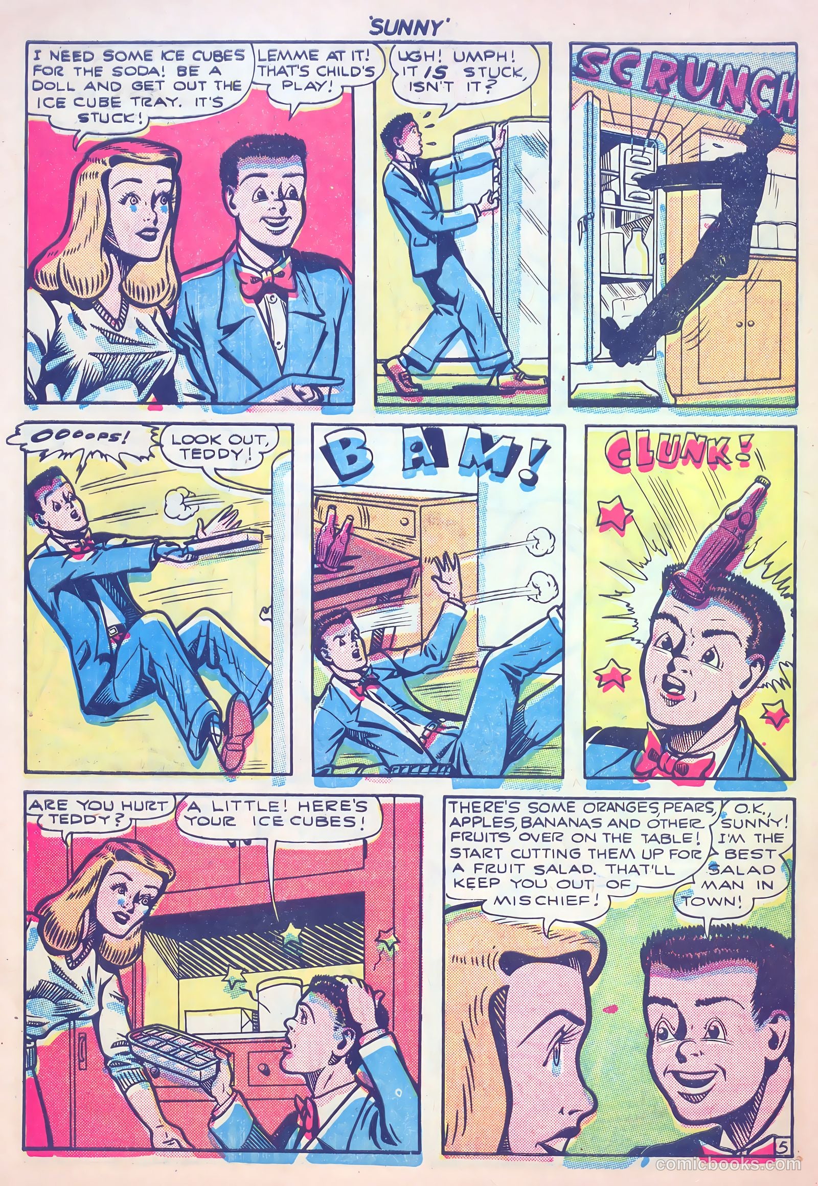 Sun #11 (1947) — page 30 of 36