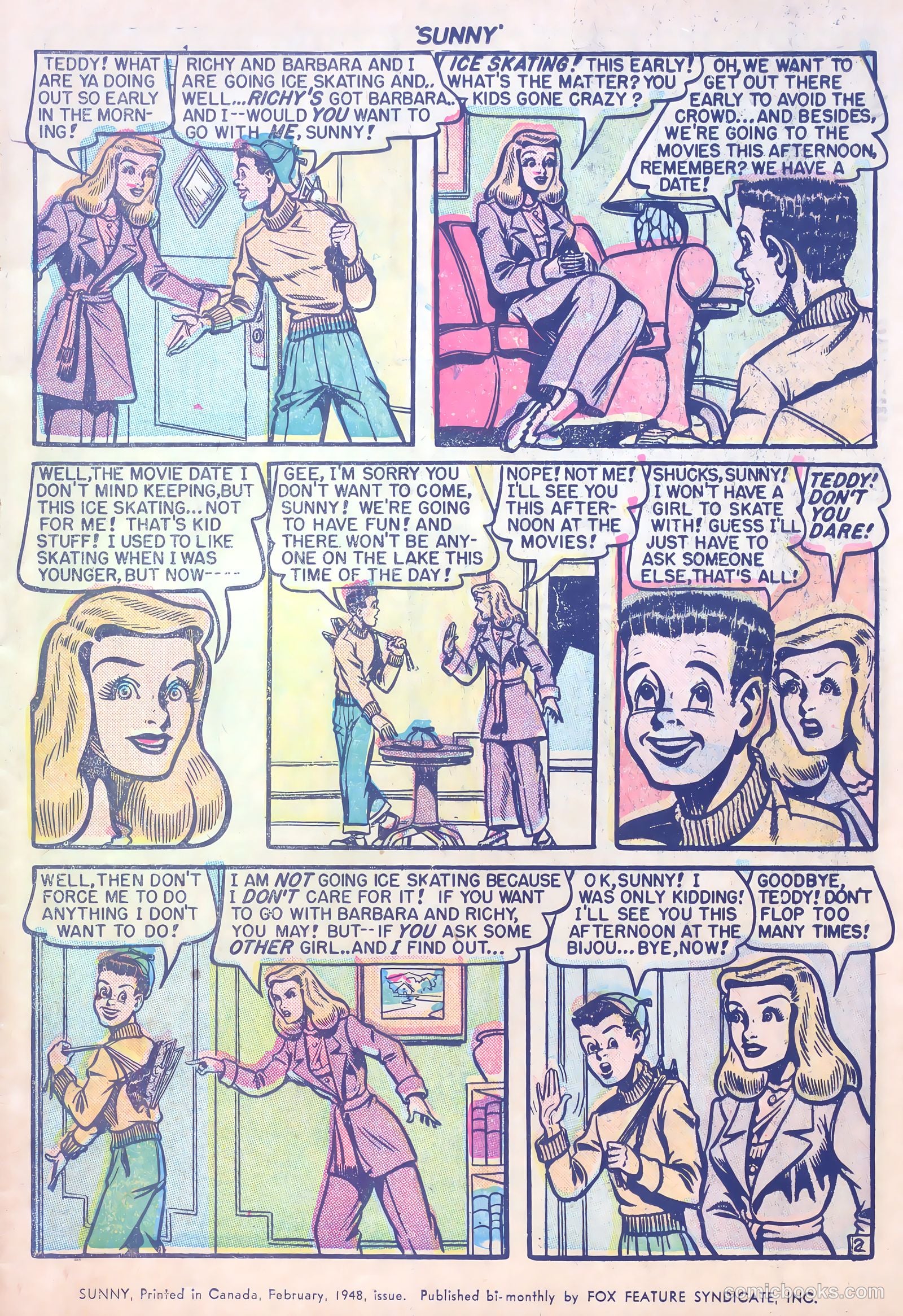 Sun #12 (1948) — page 3 of 36