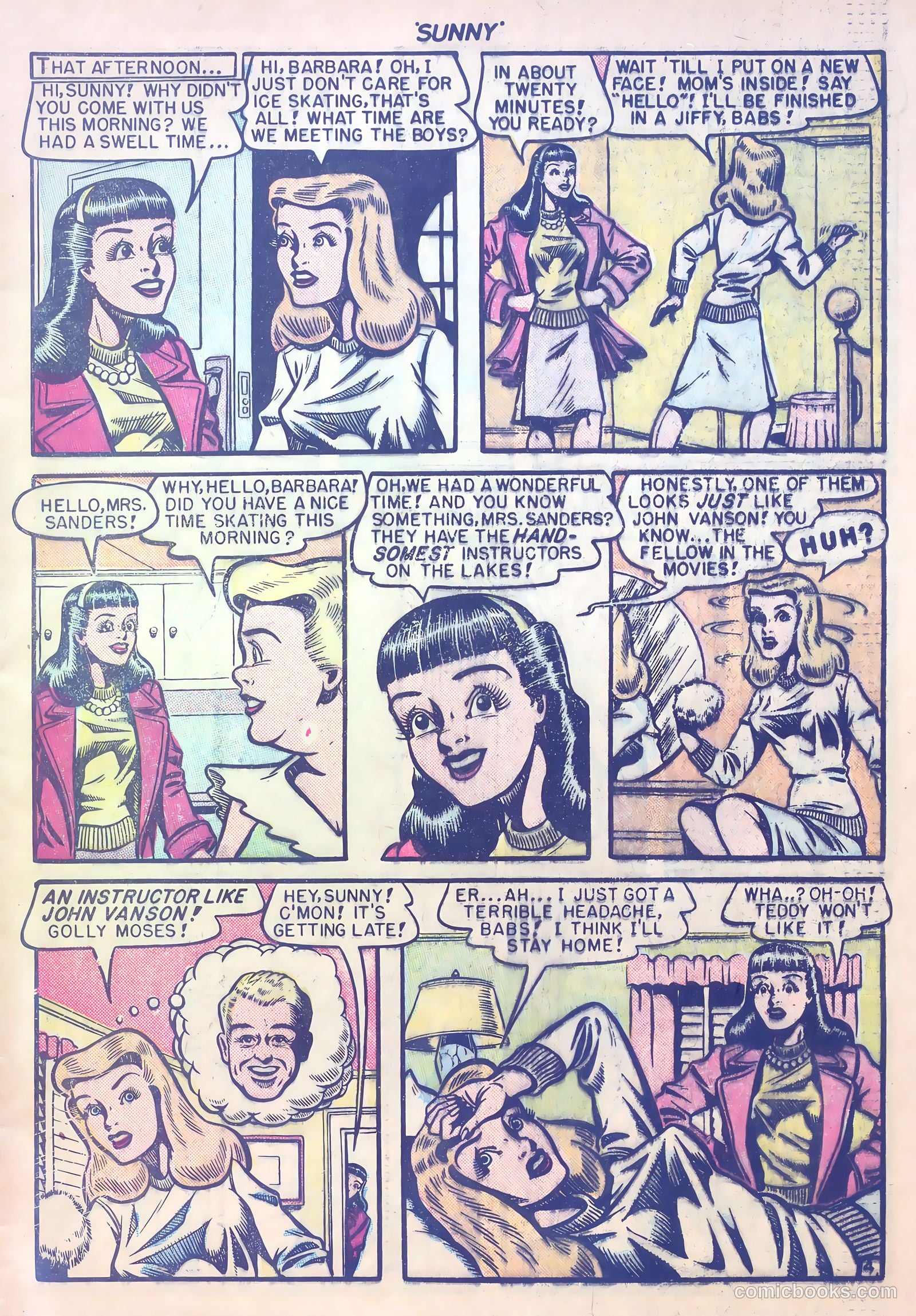 Sun #12 (1948) — page 5 of 36