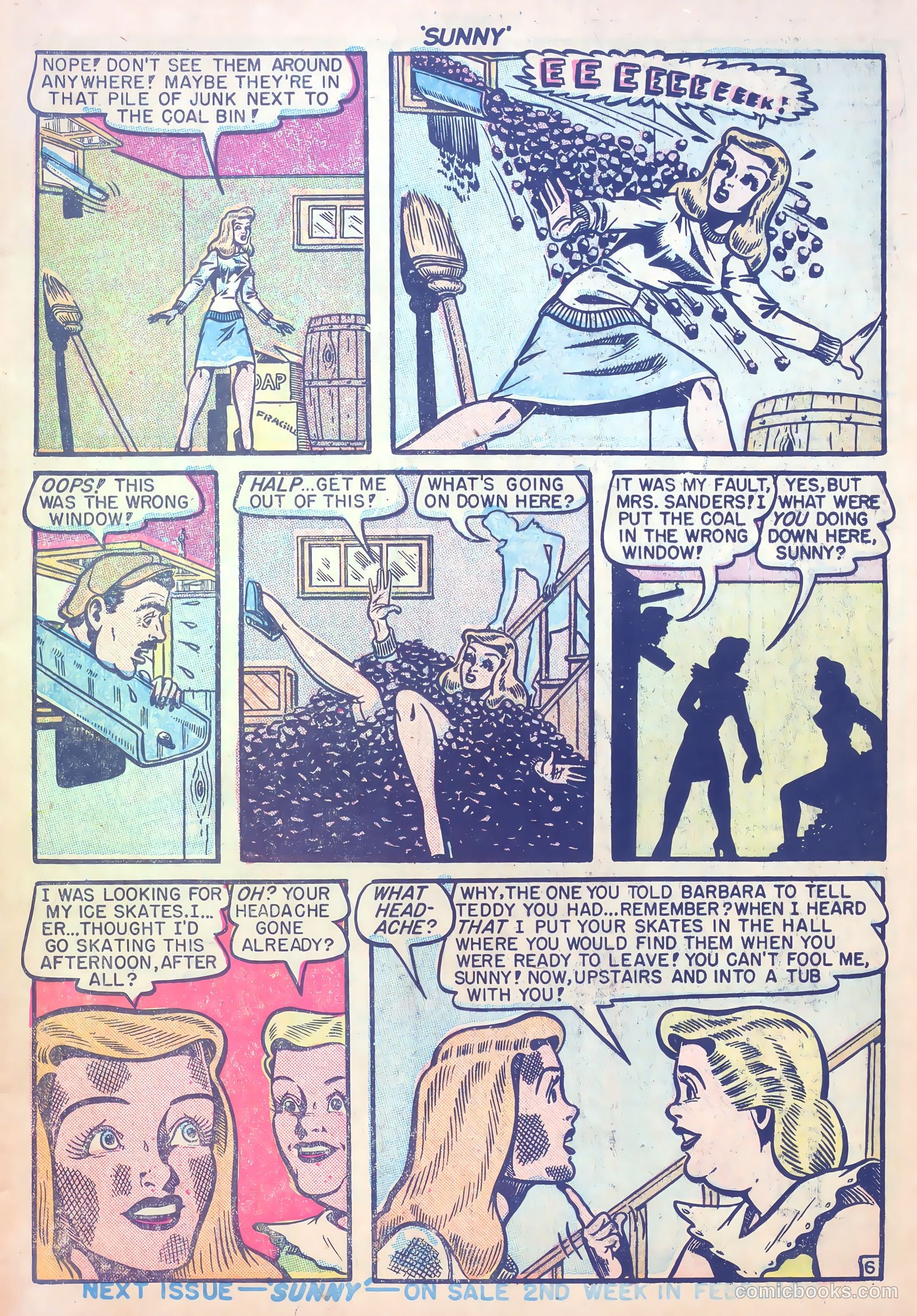 Sun #12 (1948) — page 7 of 36