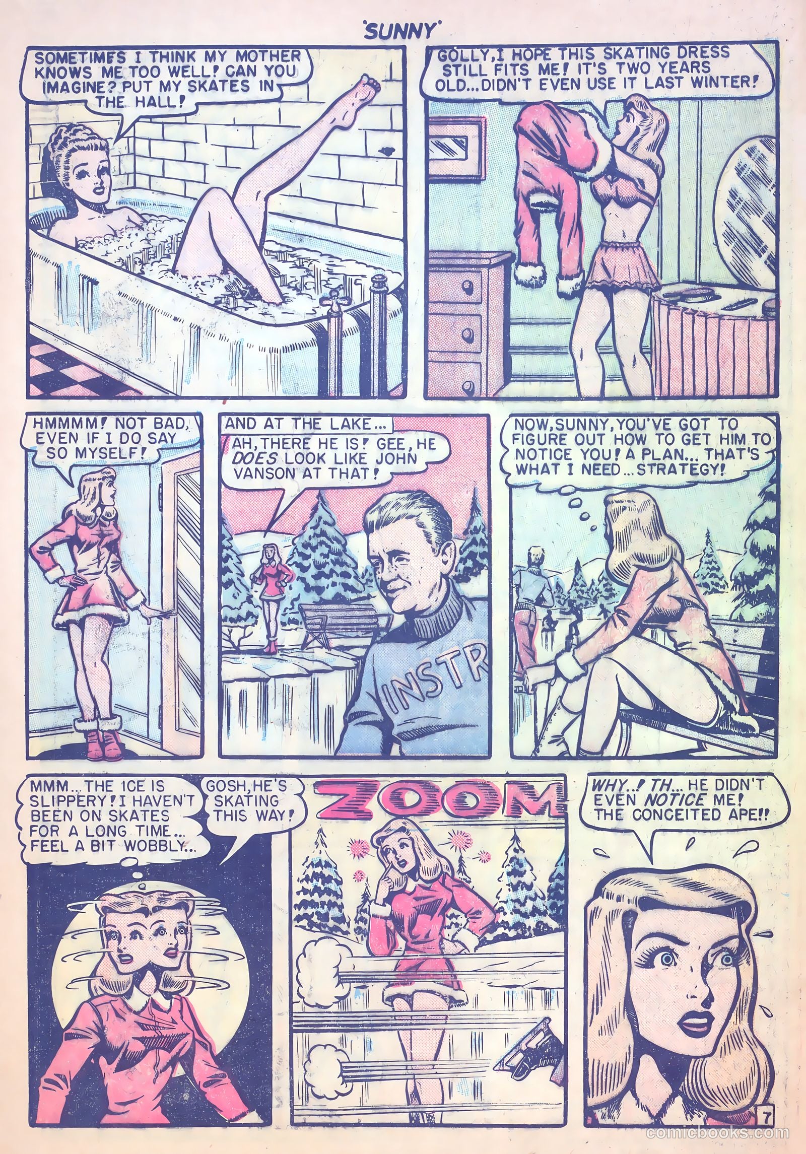 Sun #12 (1948) — page 8 of 36