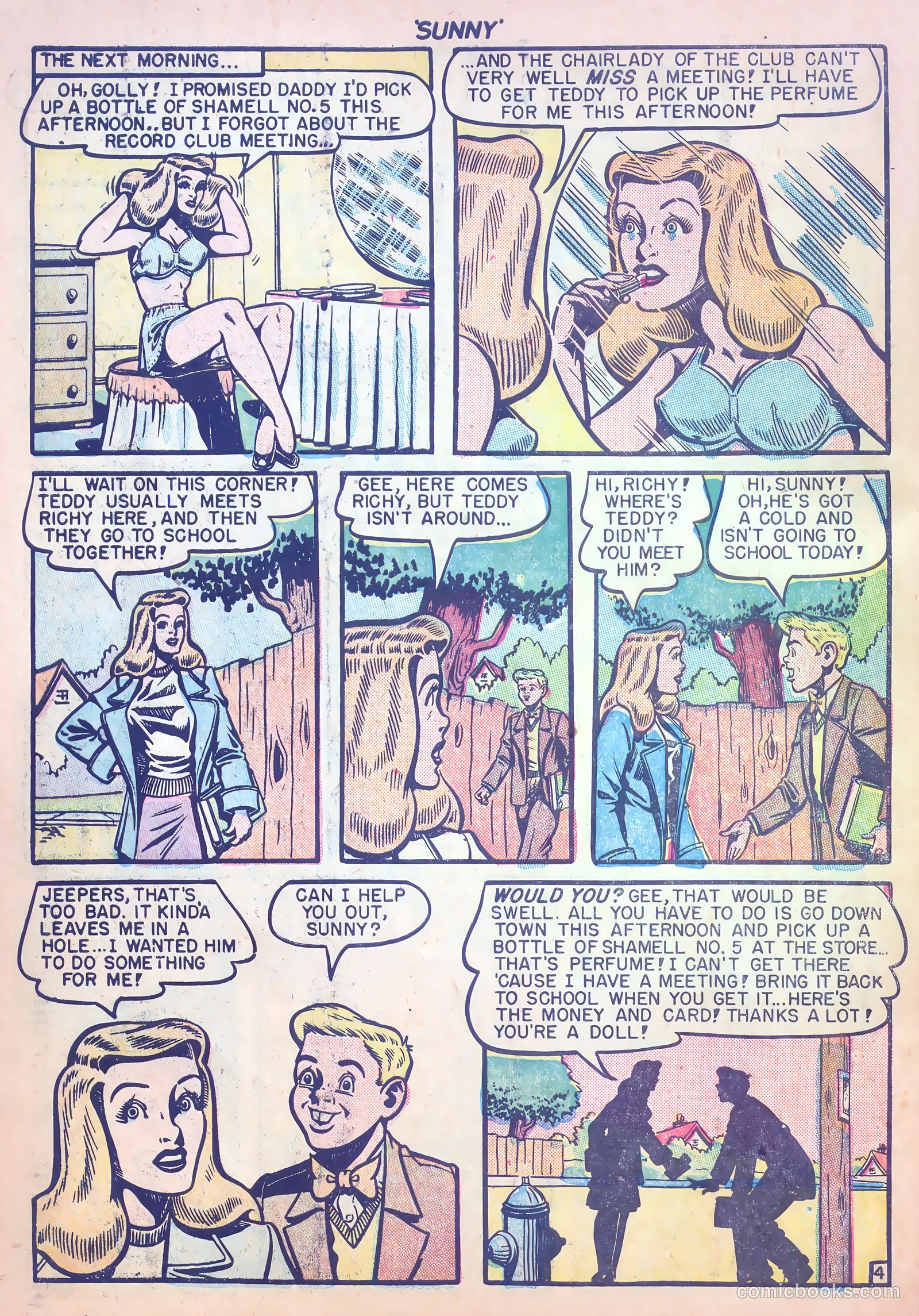 Sun #12 (1948) — page 14 of 36
