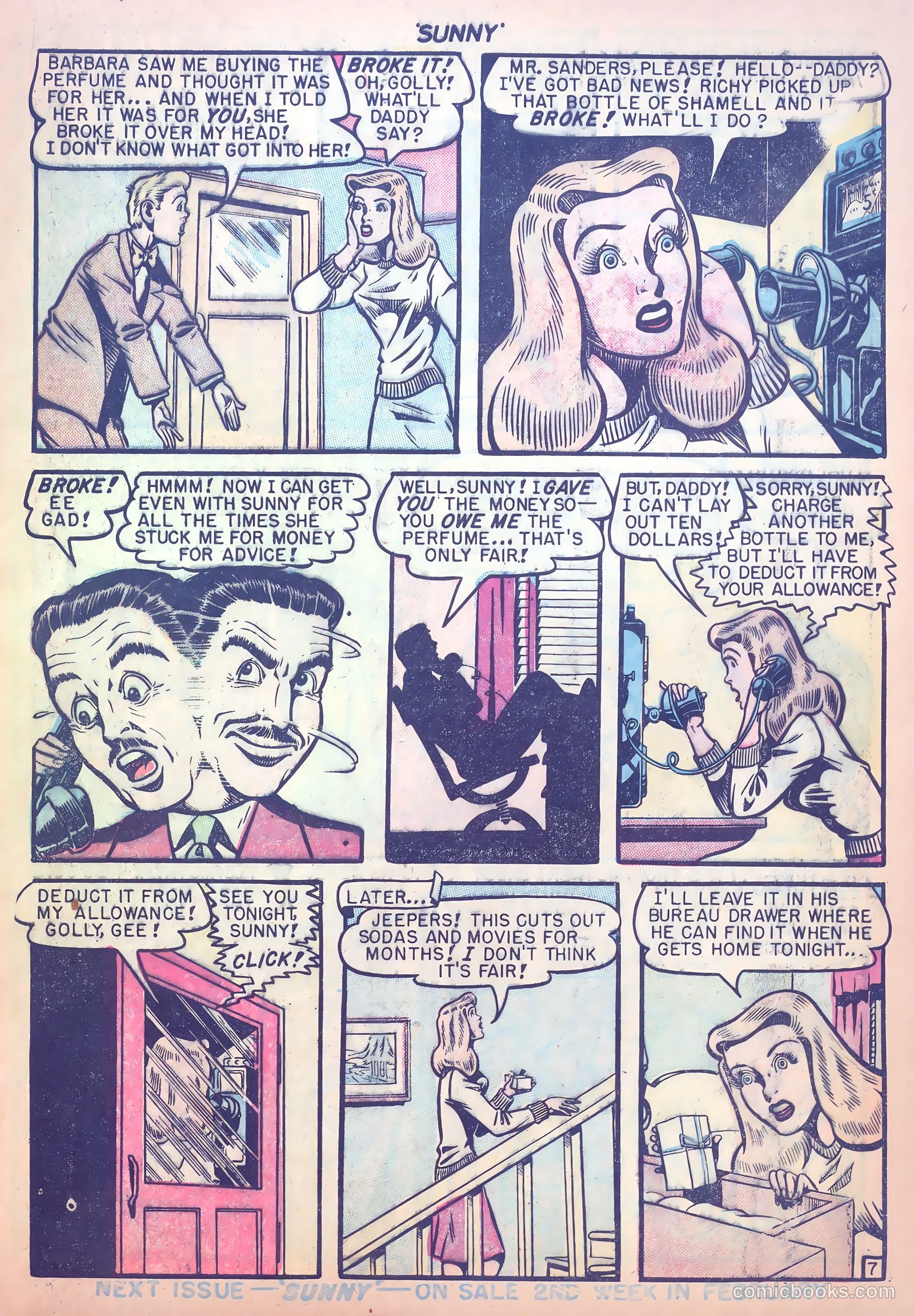 Sun #12 (1948) — page 17 of 36