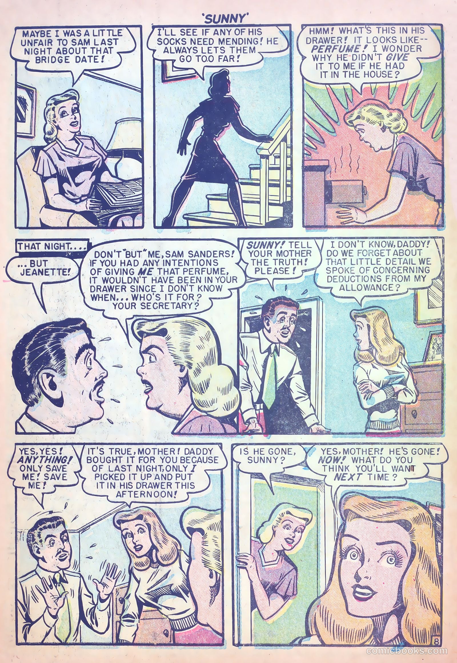Sun #12 (1948) — page 18 of 36