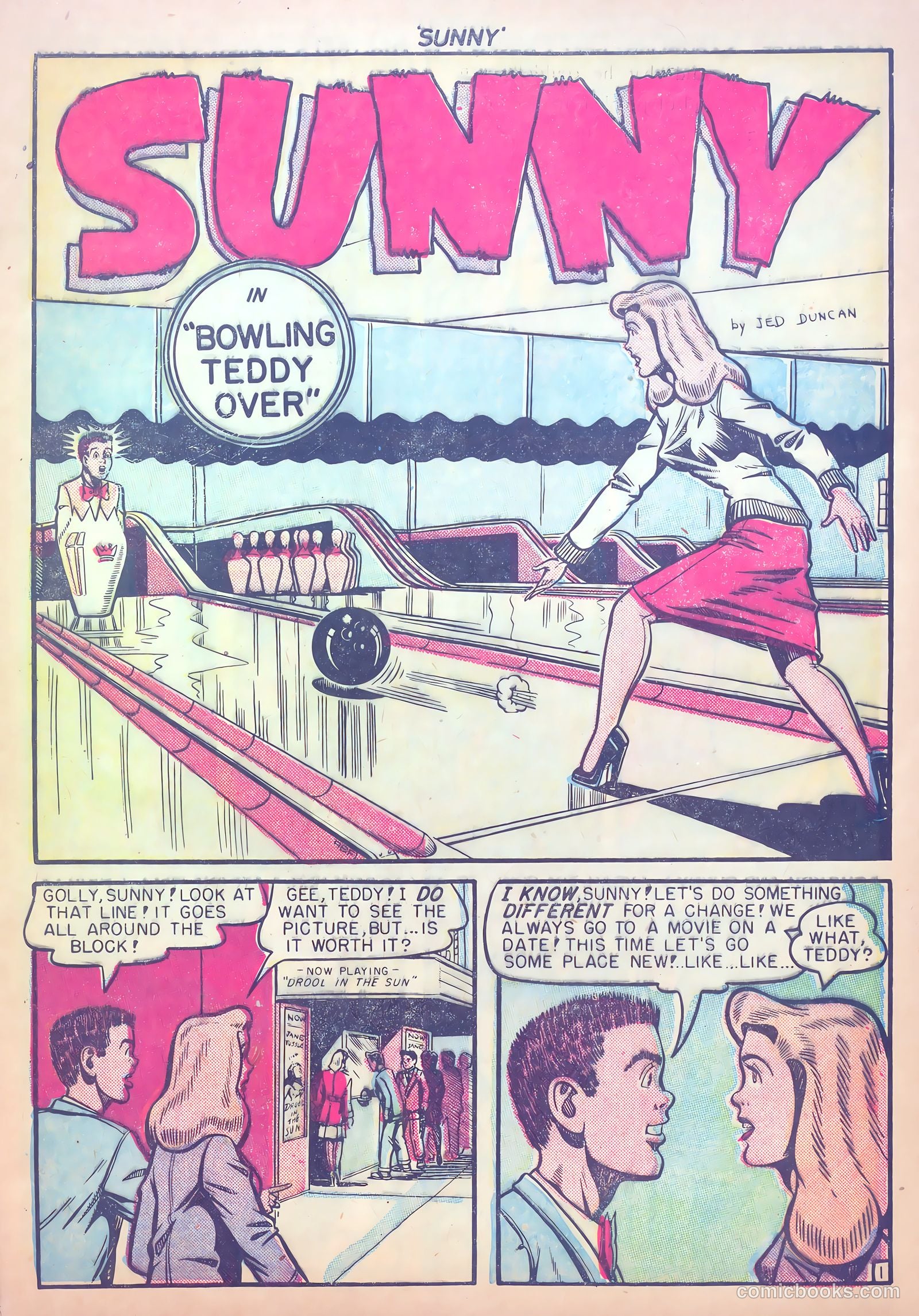 Sun #12 (1948) — page 21 of 36