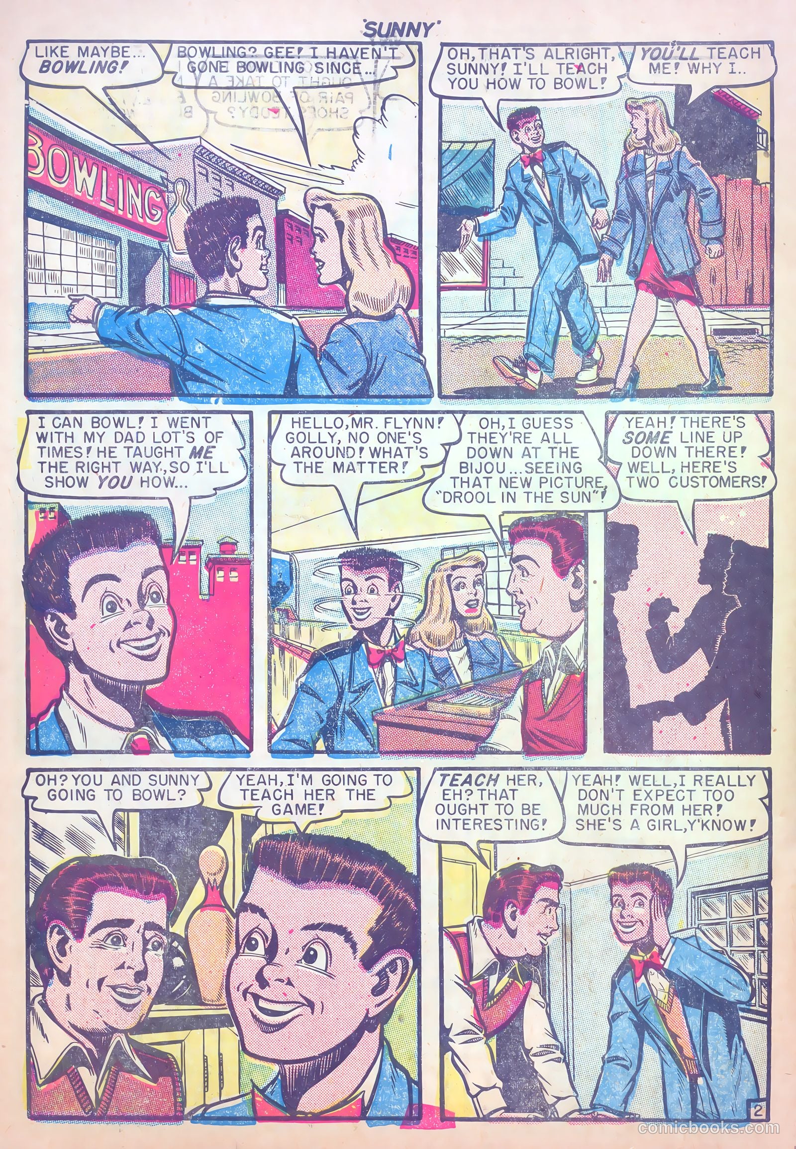 Sun #12 (1948) — page 22 of 36