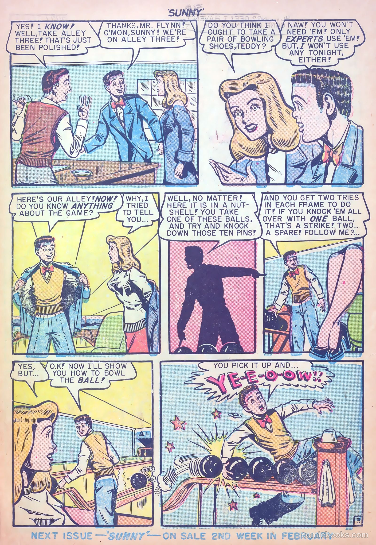 Sun #12 (1948) — page 23 of 36