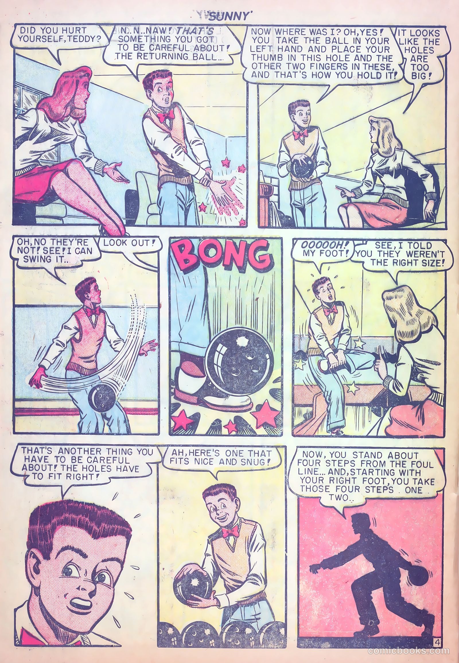 Sun #12 (1948) — page 24 of 36