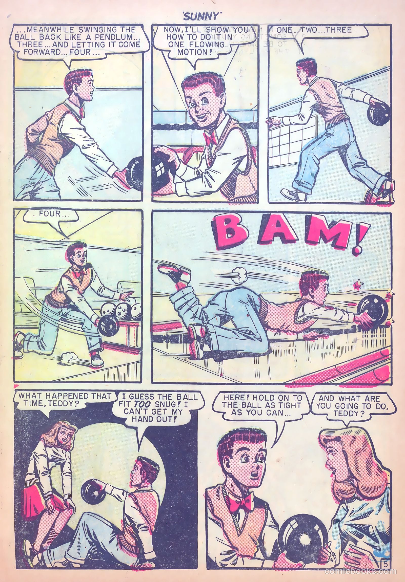 Sun #12 (1948) — page 25 of 36
