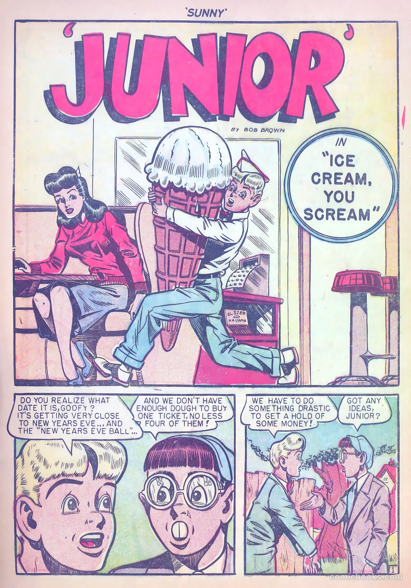 Sun #12 (1948) — page 28 of 36