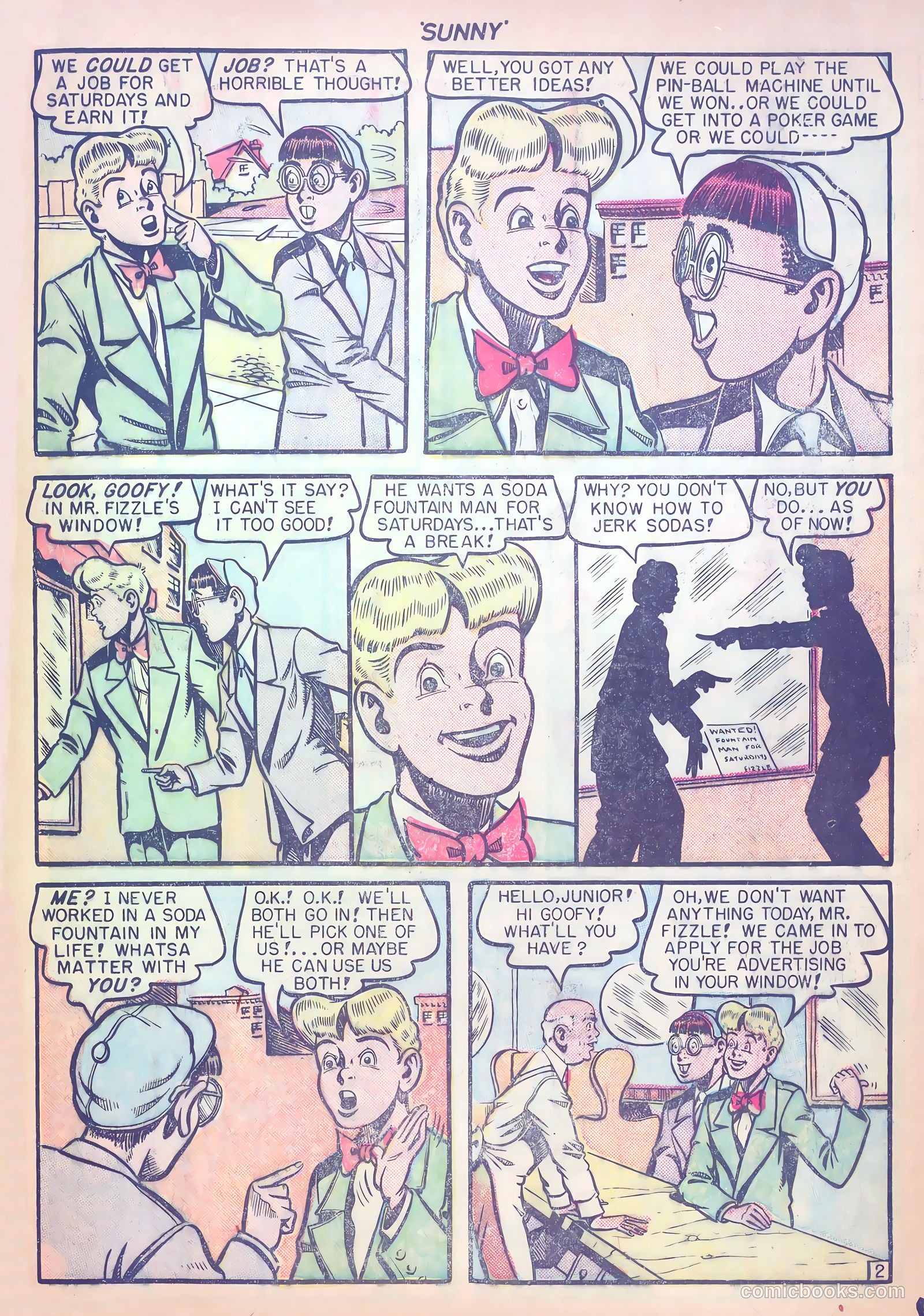 Sun #12 (1948) — page 29 of 36