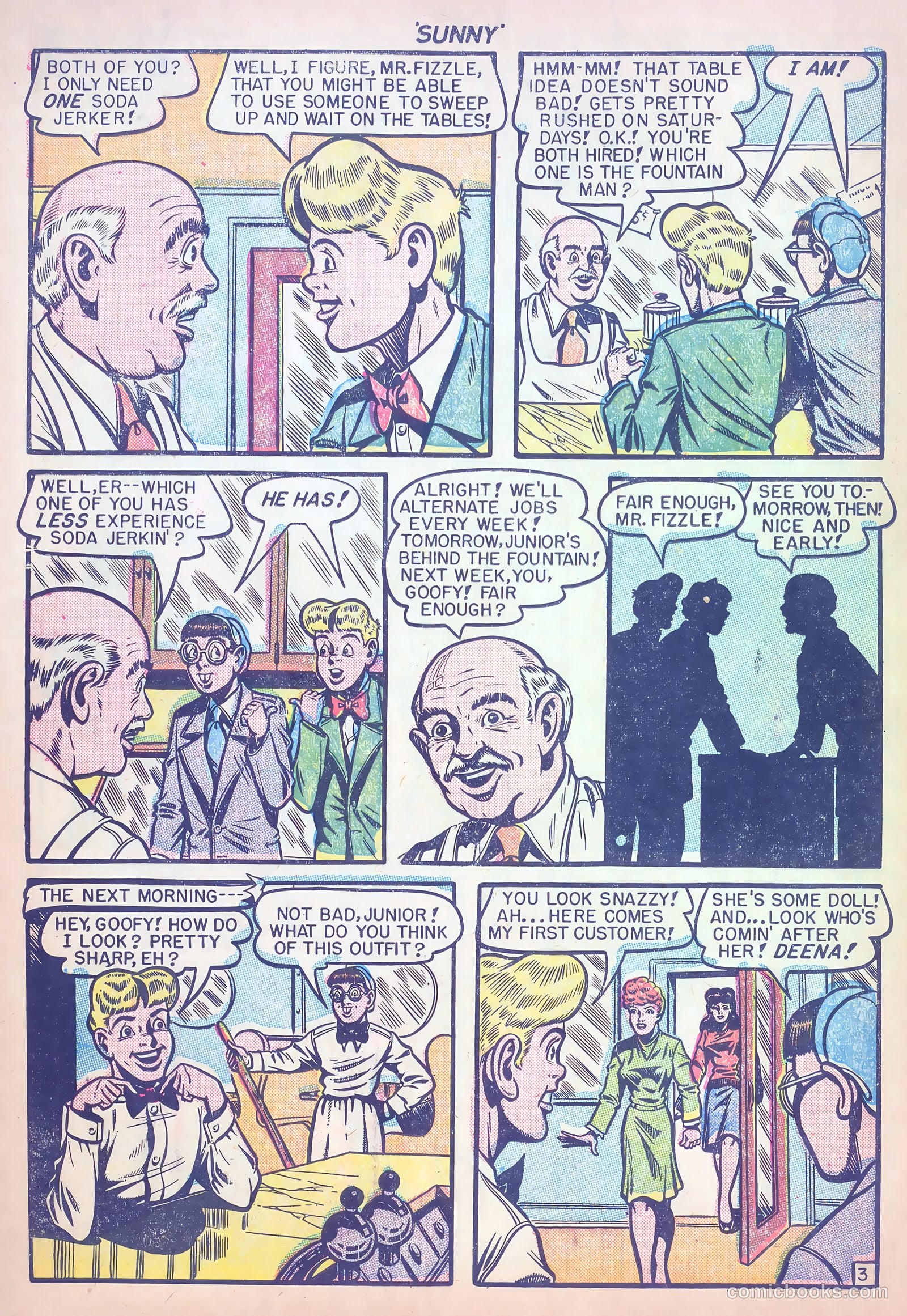 Sun #12 (1948) — page 30 of 36