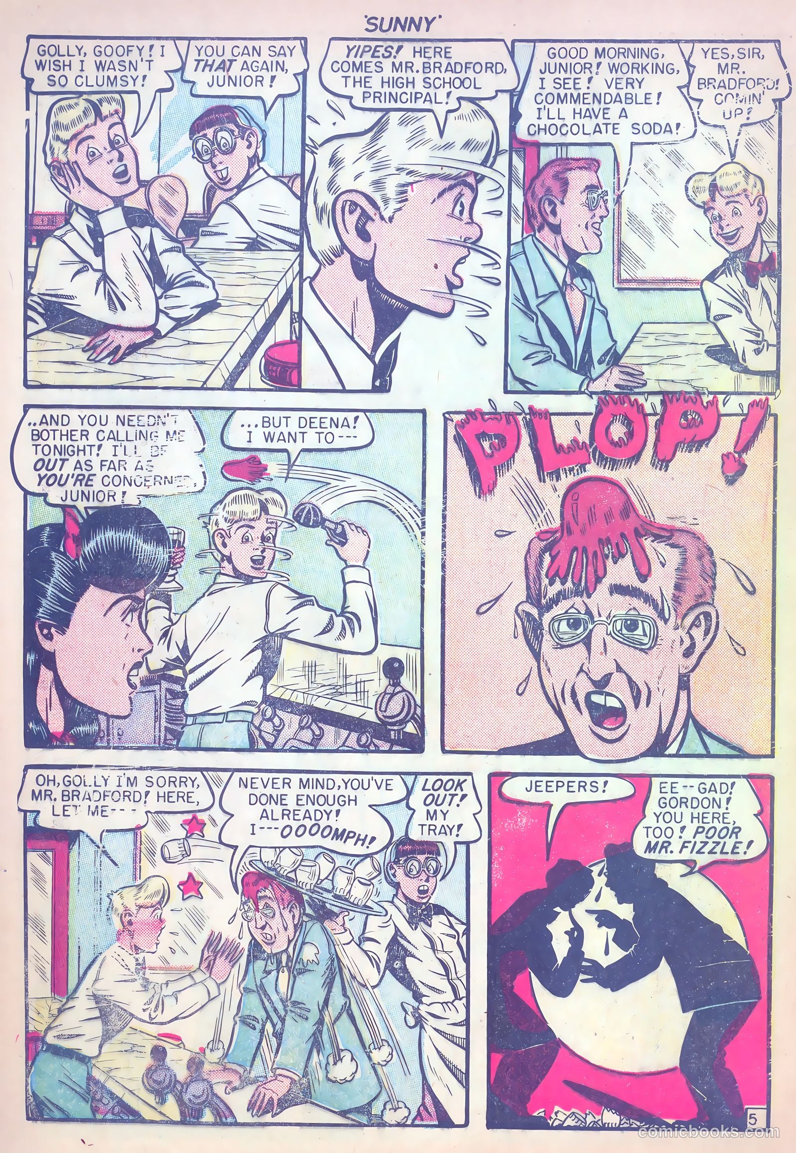 Sun #12 (1948) — page 32 of 36