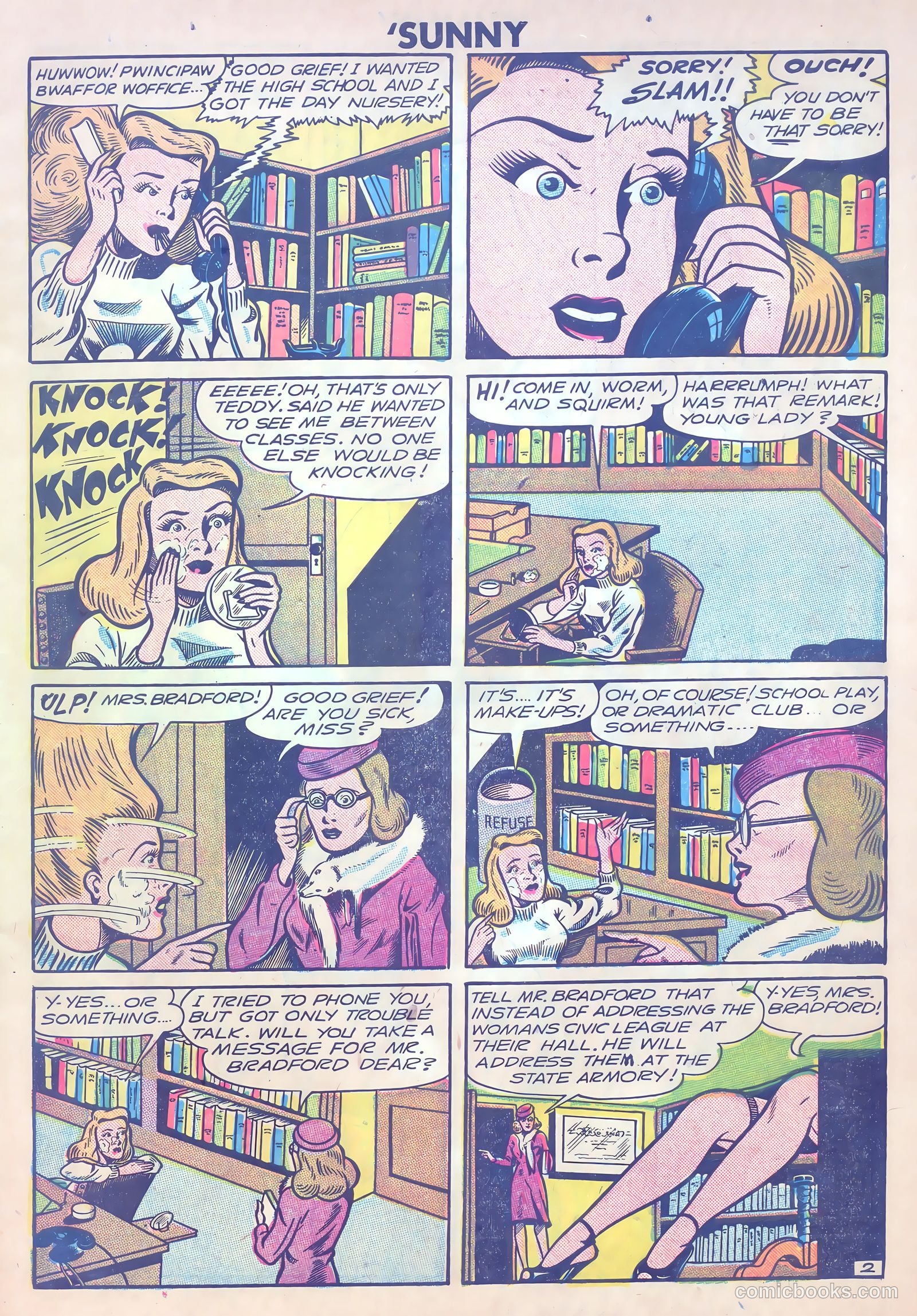 Sun #13 (1948) — page 3 of 36