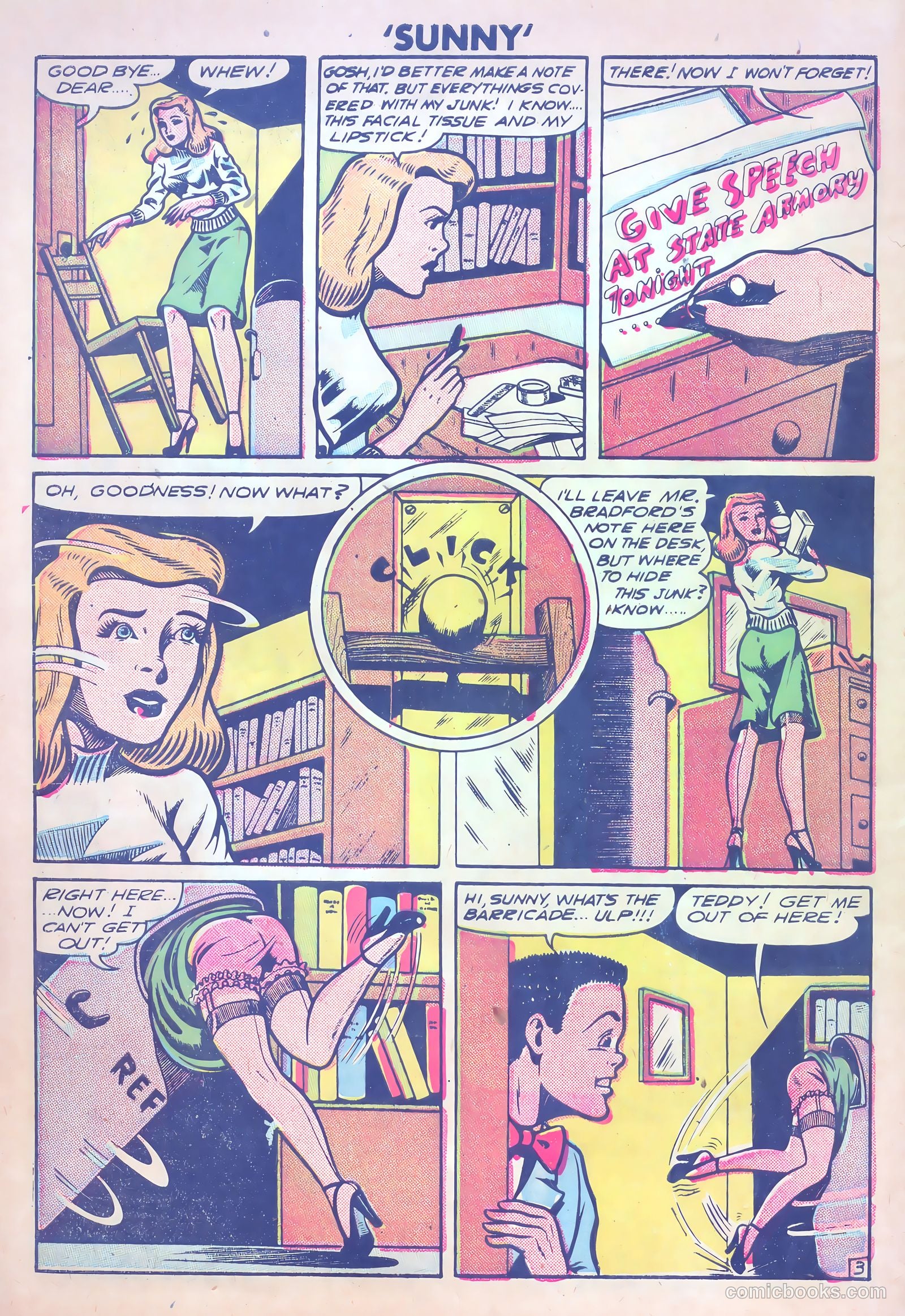 Sun #13 (1948) — page 4 of 36