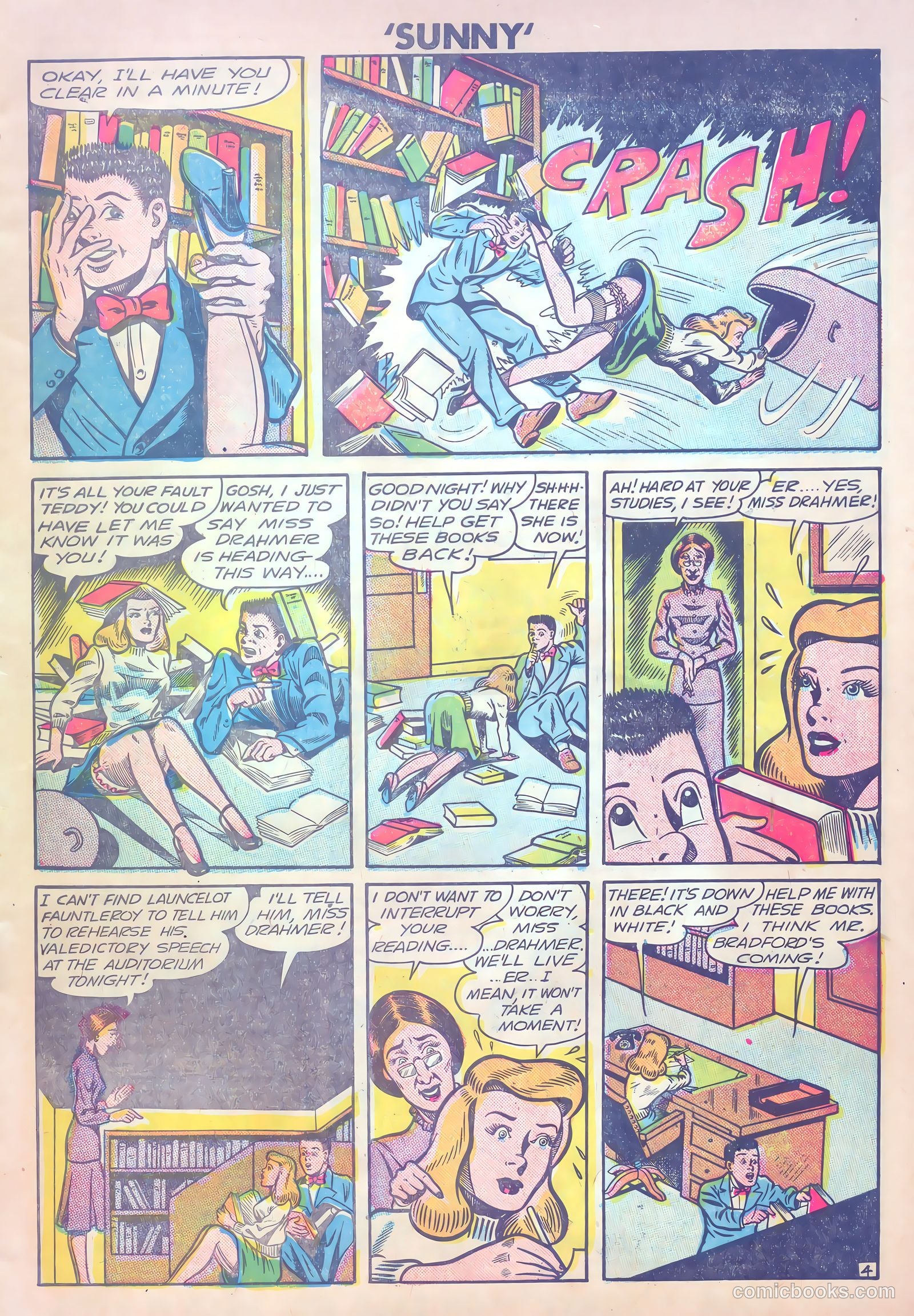 Sun #13 (1948) — page 5 of 36