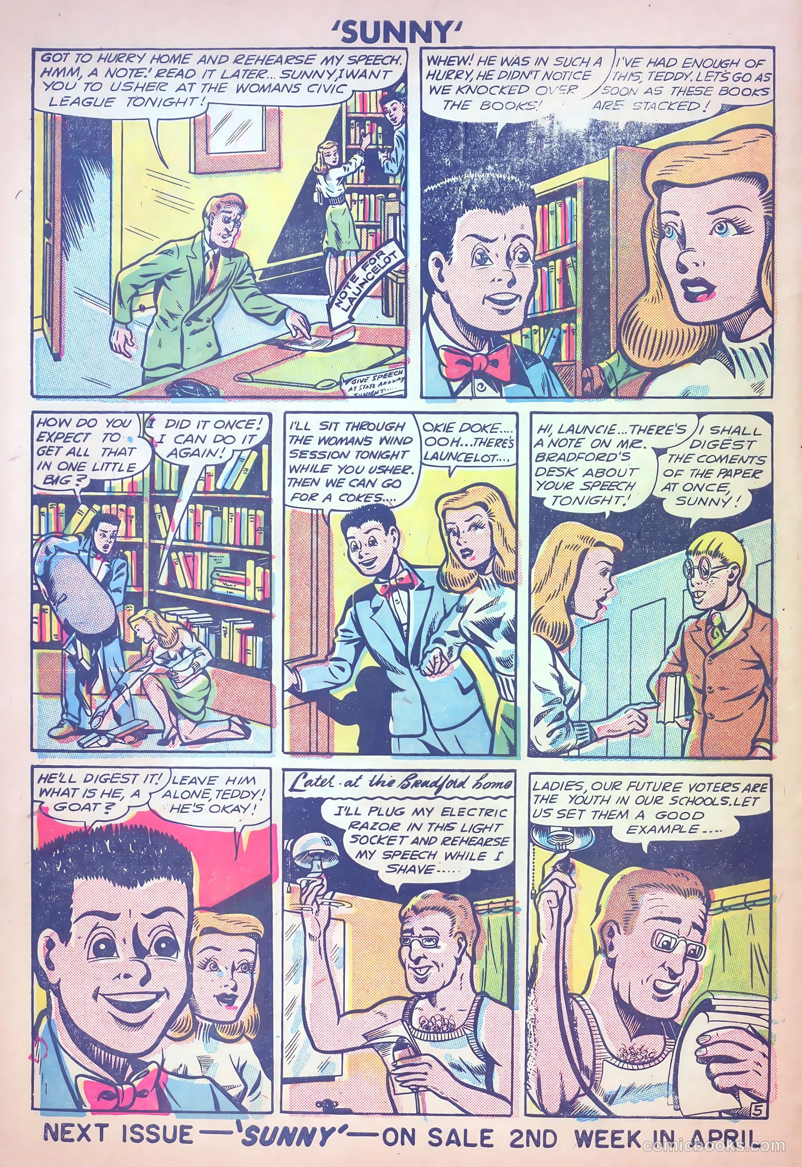Sun #13 (1948) — page 6 of 36