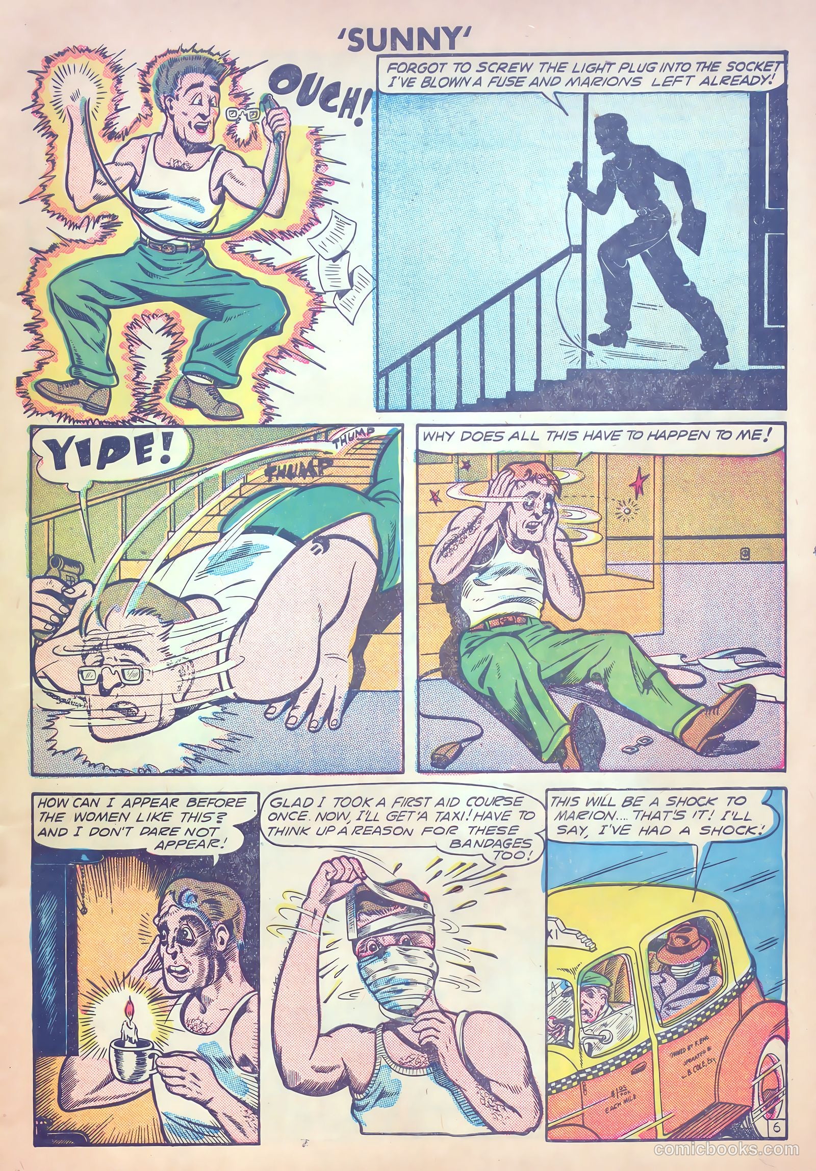 Sun #13 (1948) — page 7 of 36
