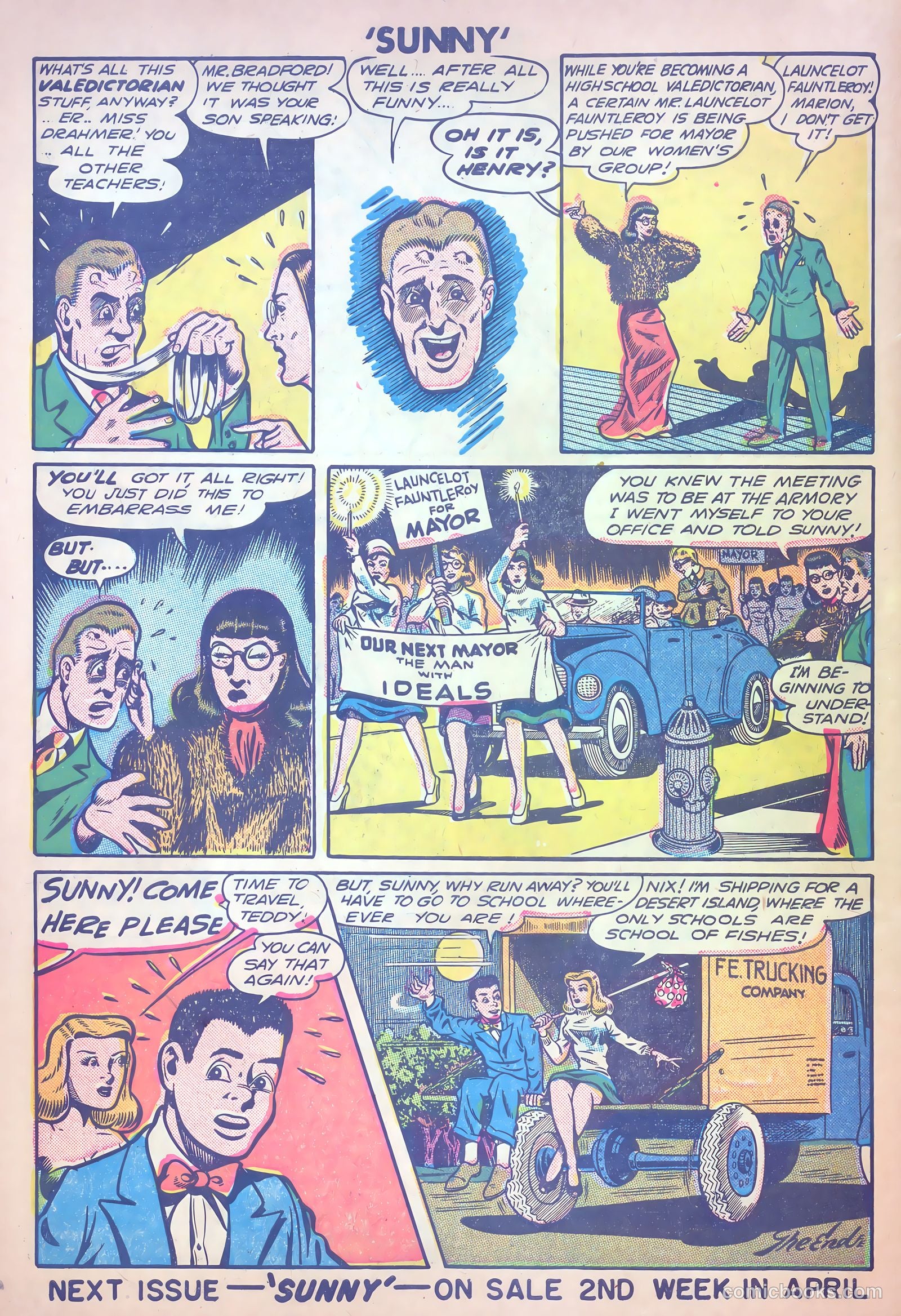 Sun #13 (1948) — page 10 of 36