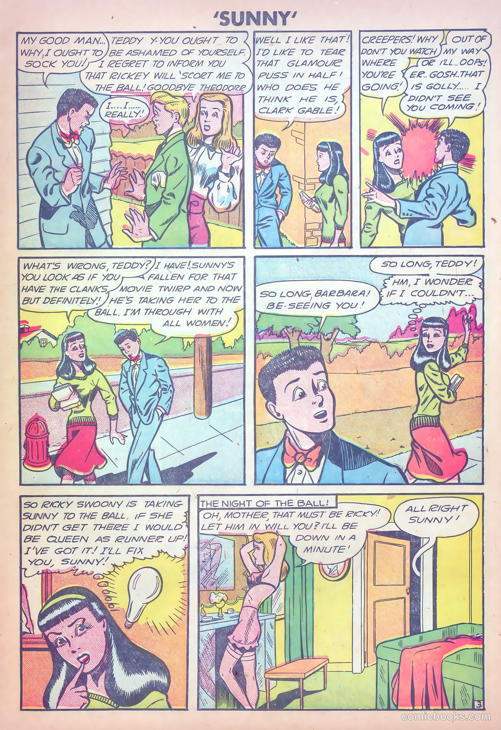 Sun #13 (1948) — page 13 of 36