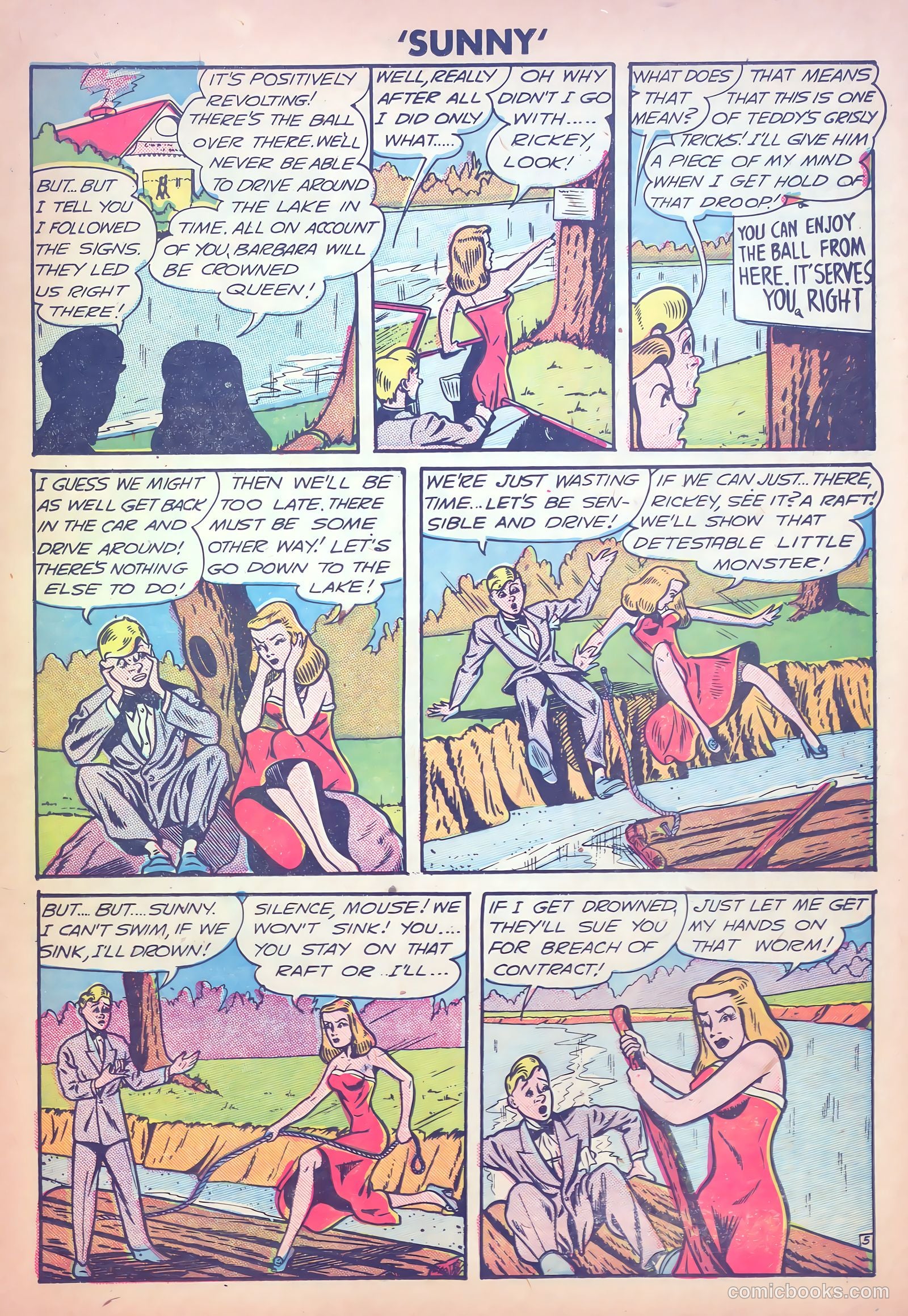 Sun #13 (1948) — page 15 of 36