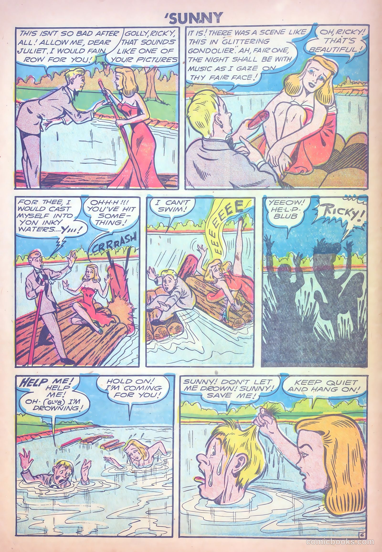 Sun #13 (1948) — page 16 of 36