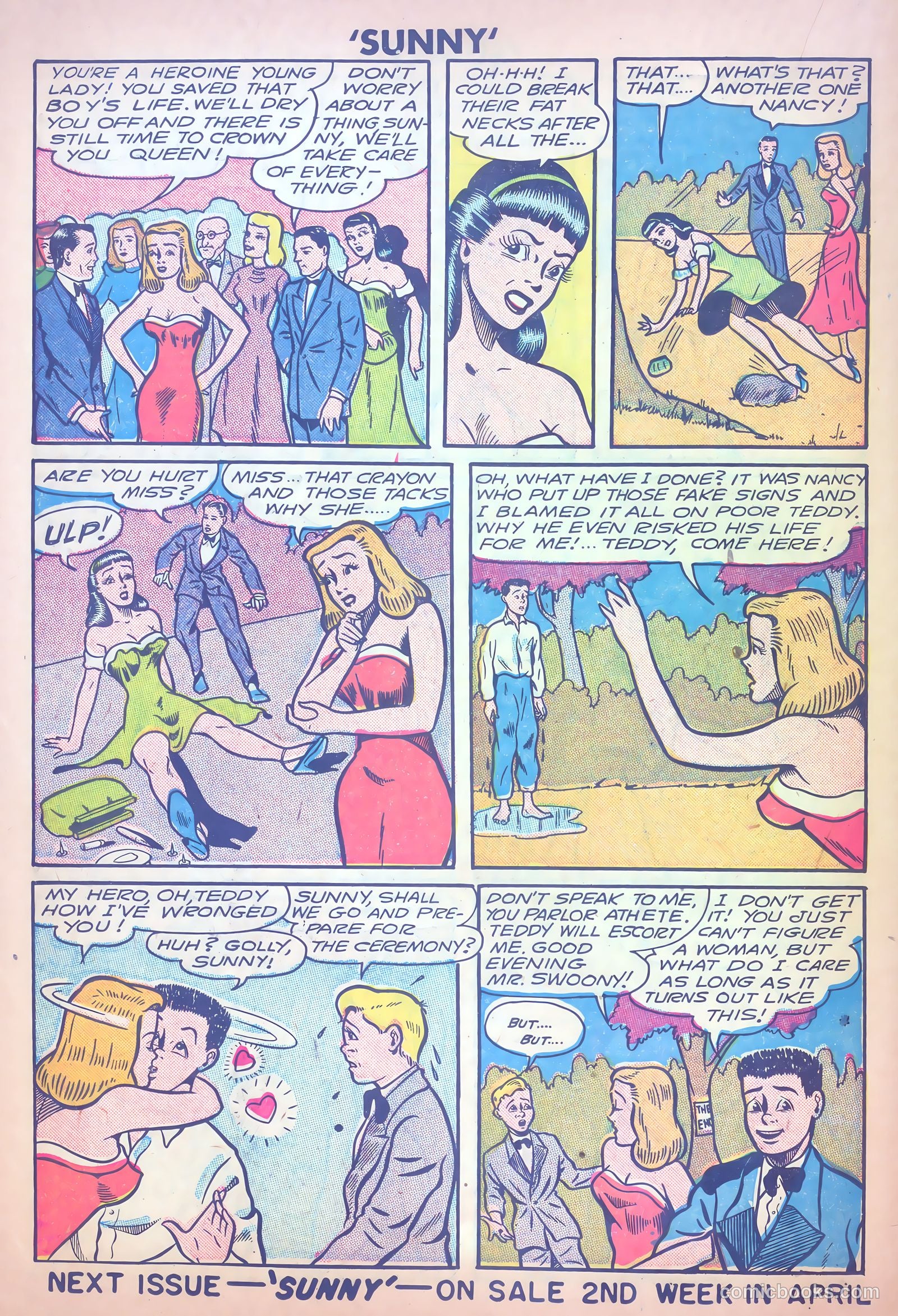 Sun #13 (1948) — page 18 of 36