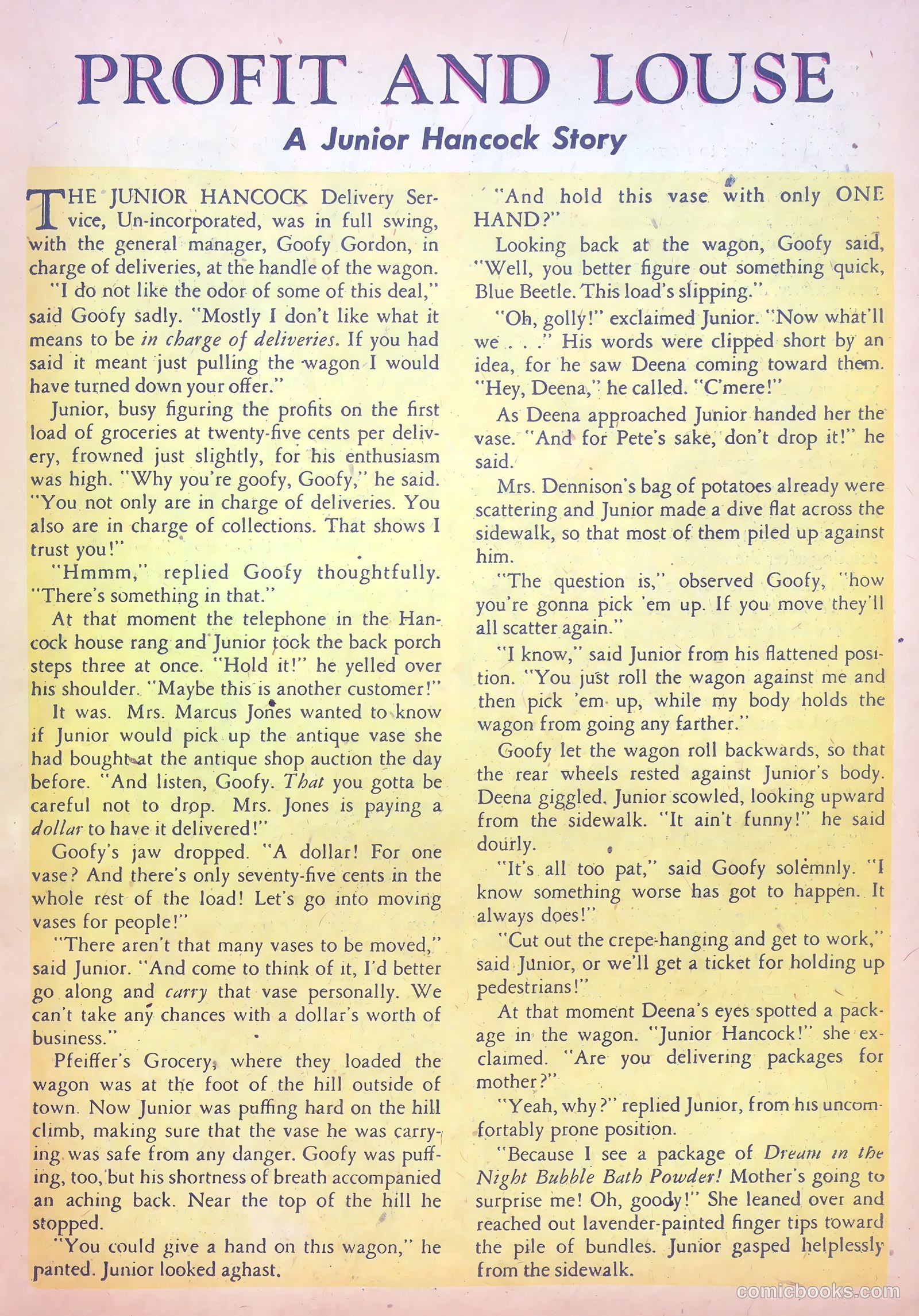 Sun #13 (1948) — page 19 of 36