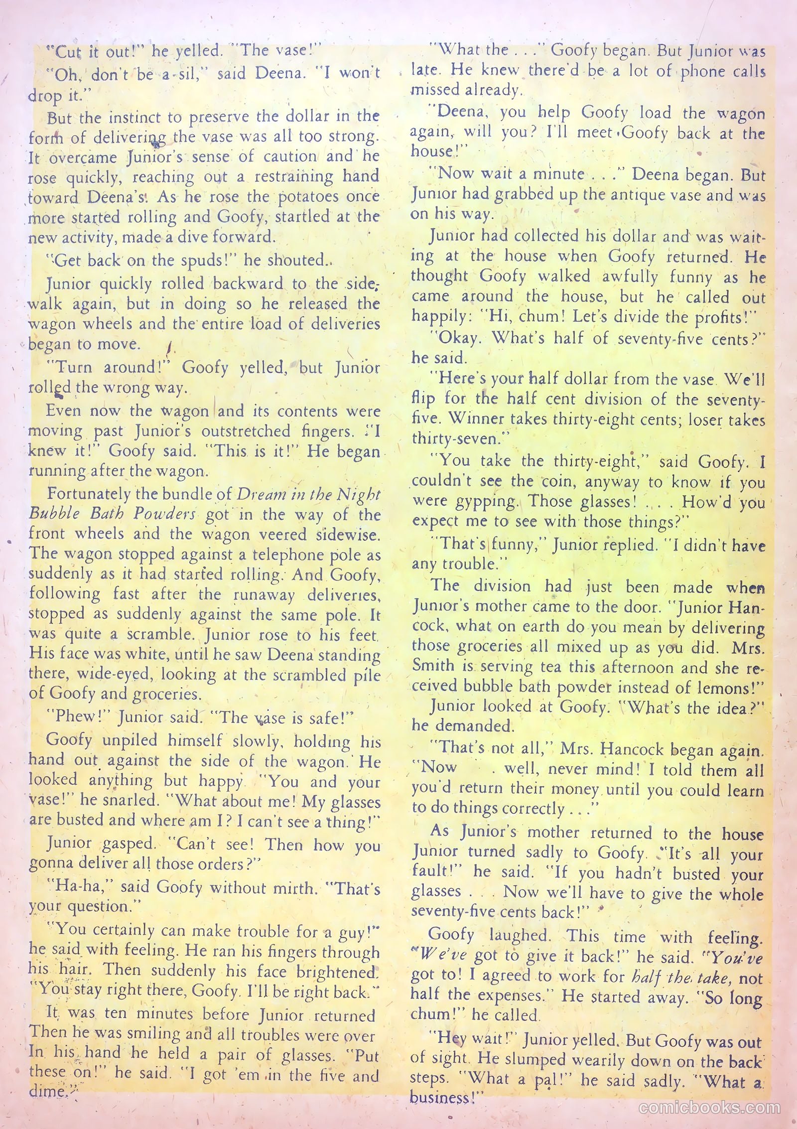 Sun #13 (1948) — page 20 of 36