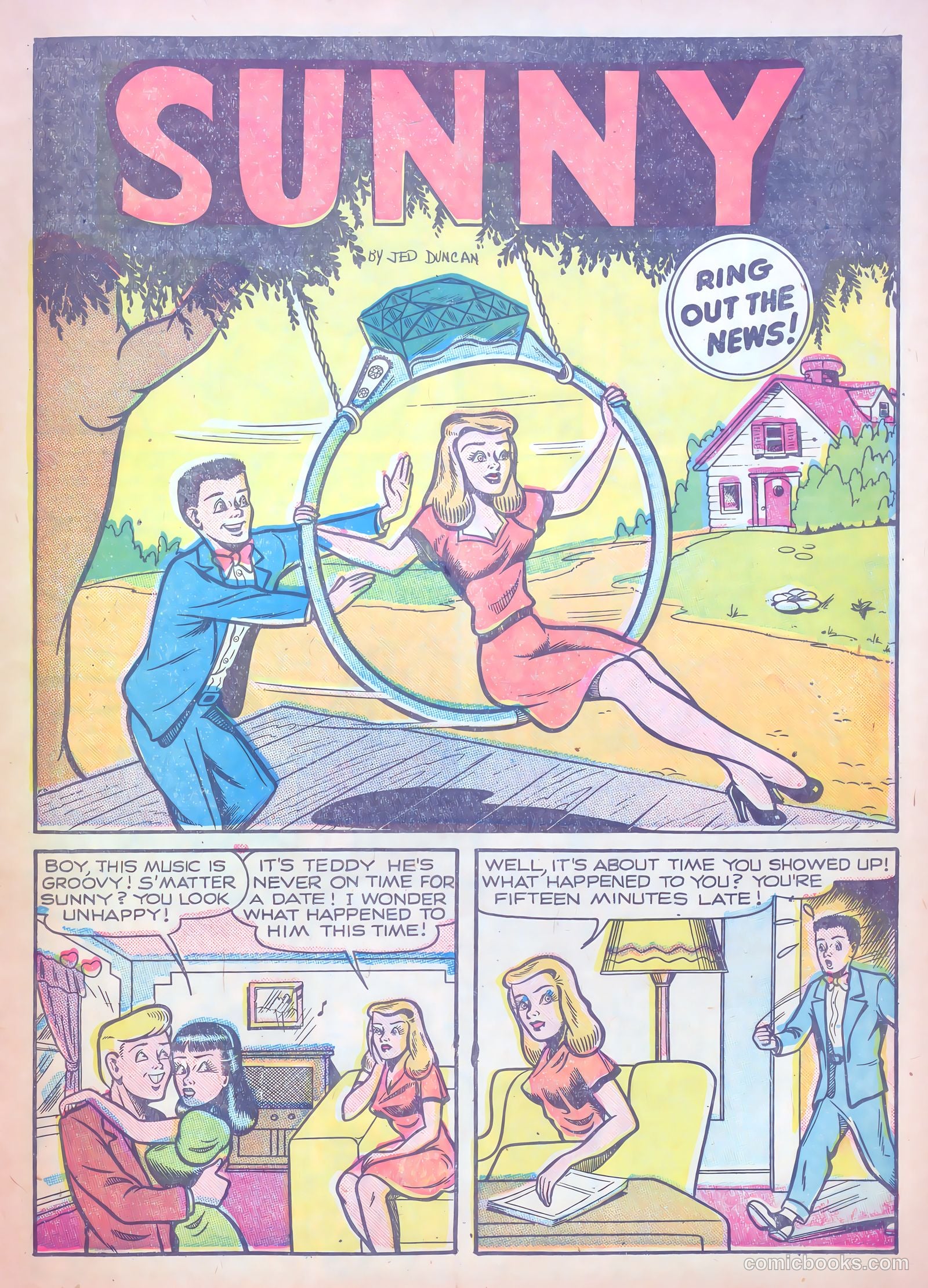 Sun #13 (1948) — page 21 of 36