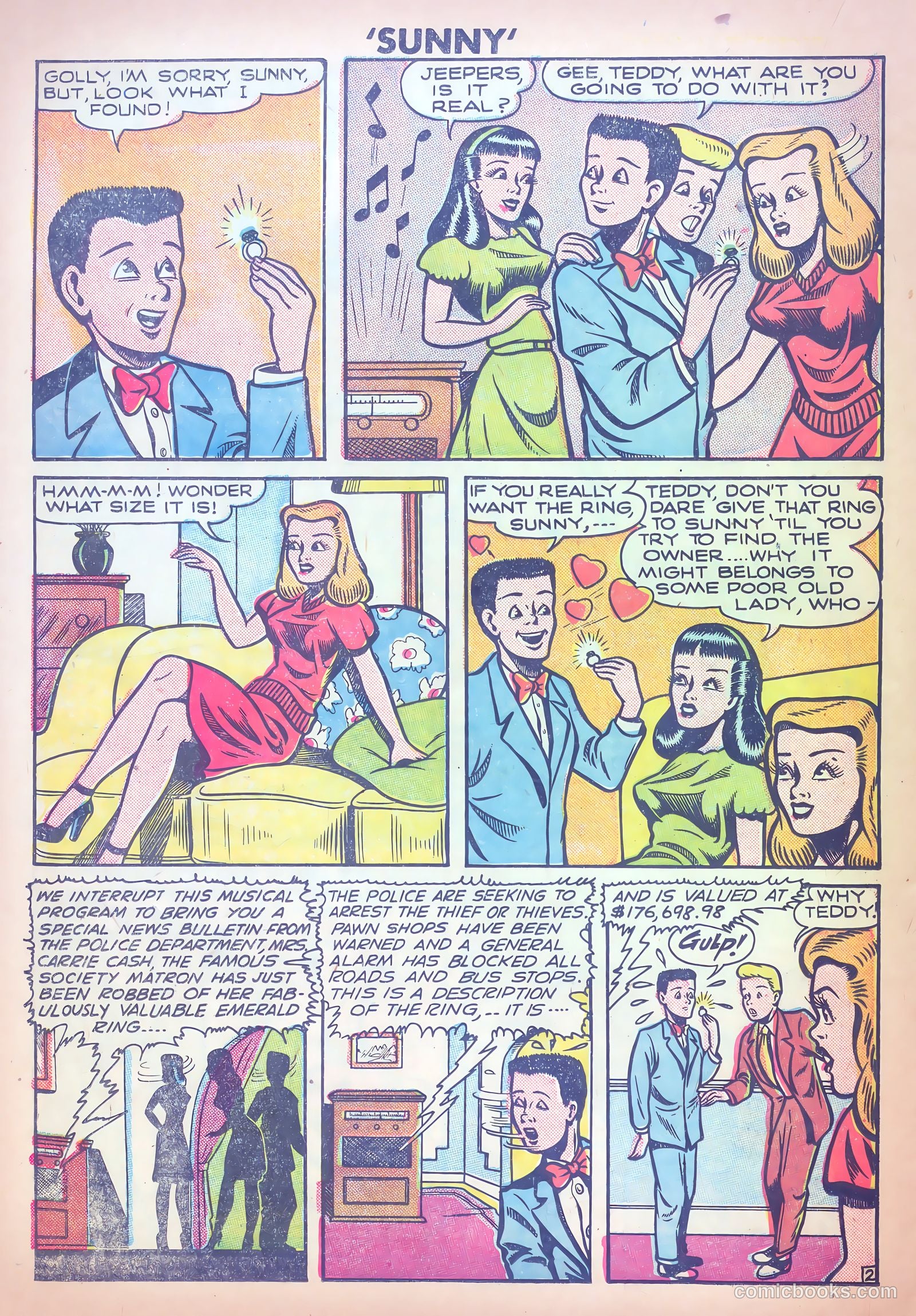 Sun #13 (1948) — page 22 of 36