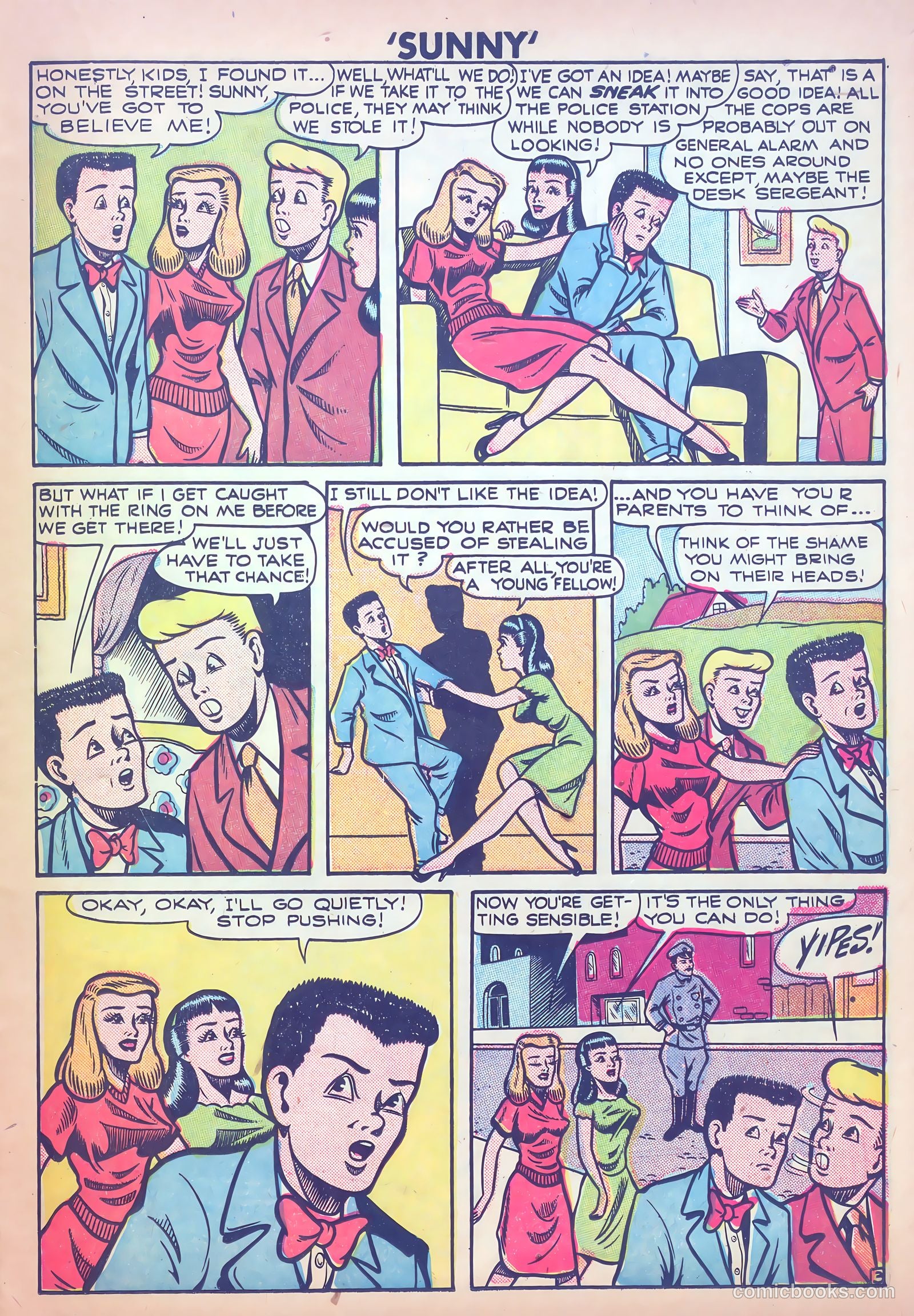 Sun #13 (1948) — page 23 of 36