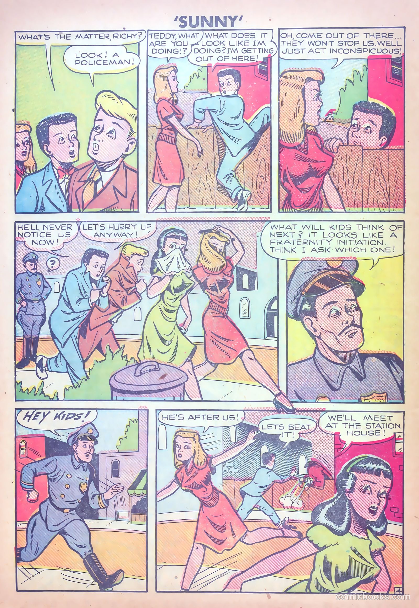Sun #13 (1948) — page 24 of 36