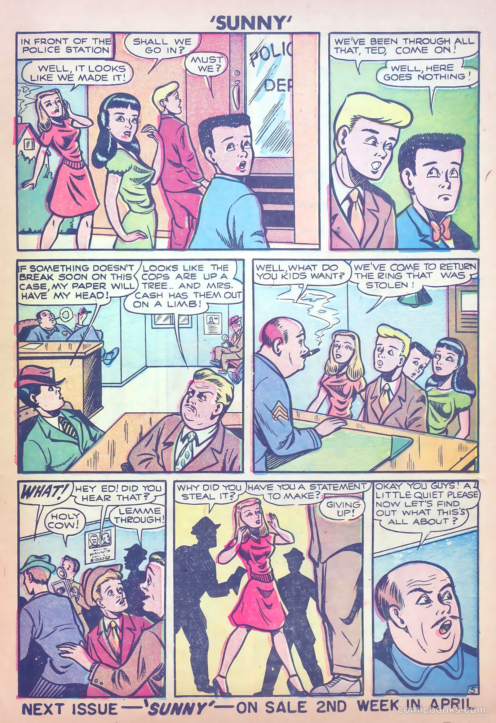 Sun #13 (1948) — page 25 of 36