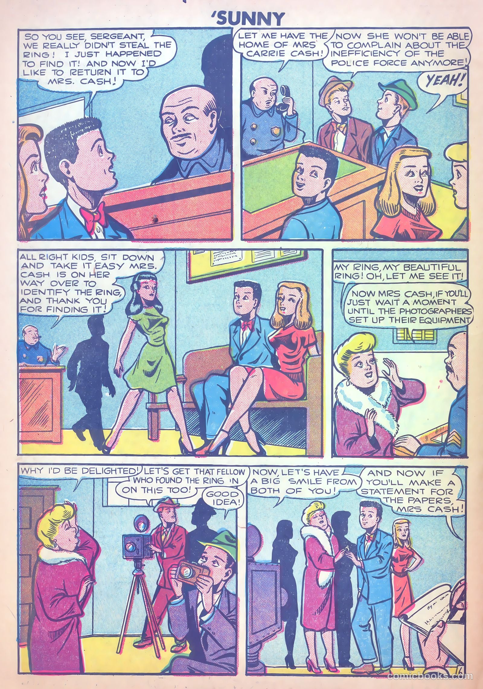 Sun #13 (1948) — page 26 of 36