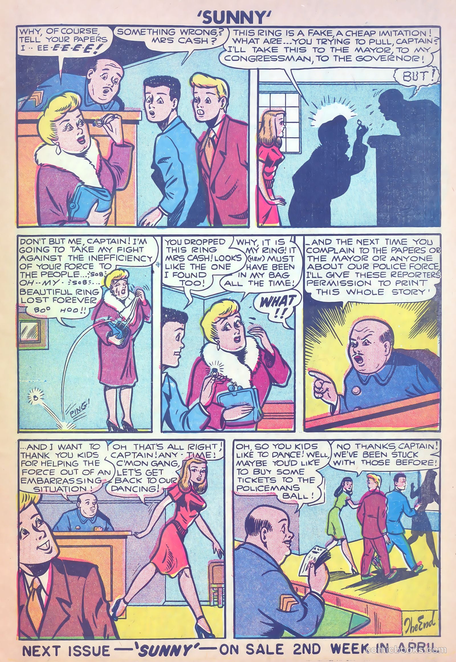 Sun #13 (1948) — page 27 of 36