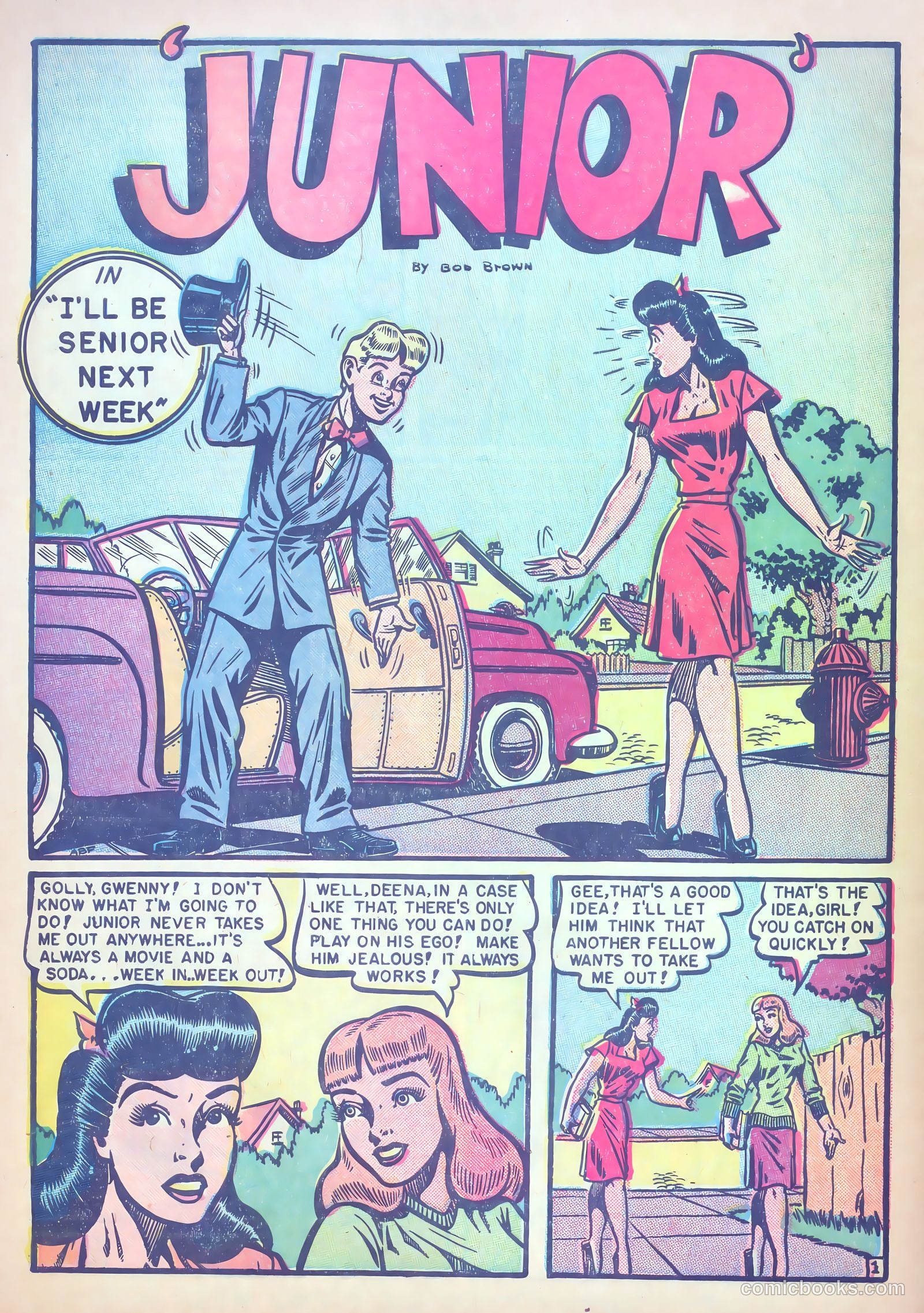 Sun #13 (1948) — page 28 of 36