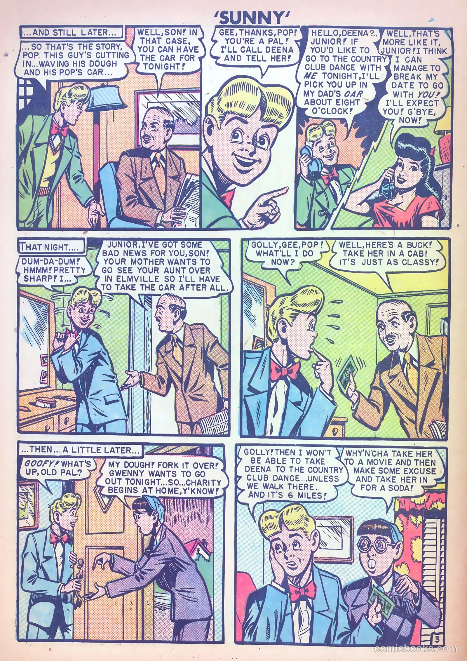 Sun #13 (1948) — page 30 of 36