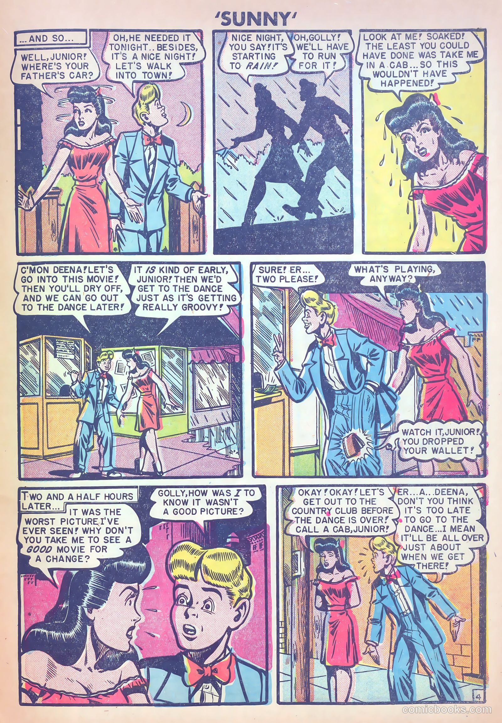 Sun #13 (1948) — page 31 of 36