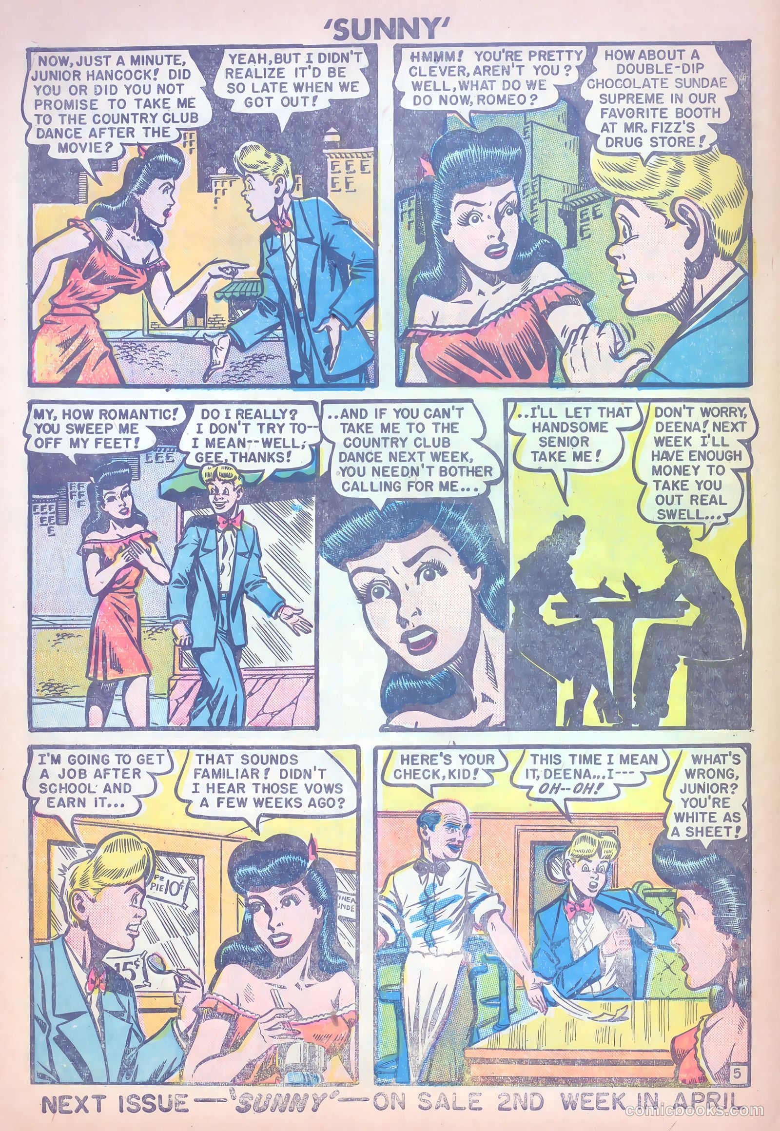 Sun #13 (1948) — page 32 of 36